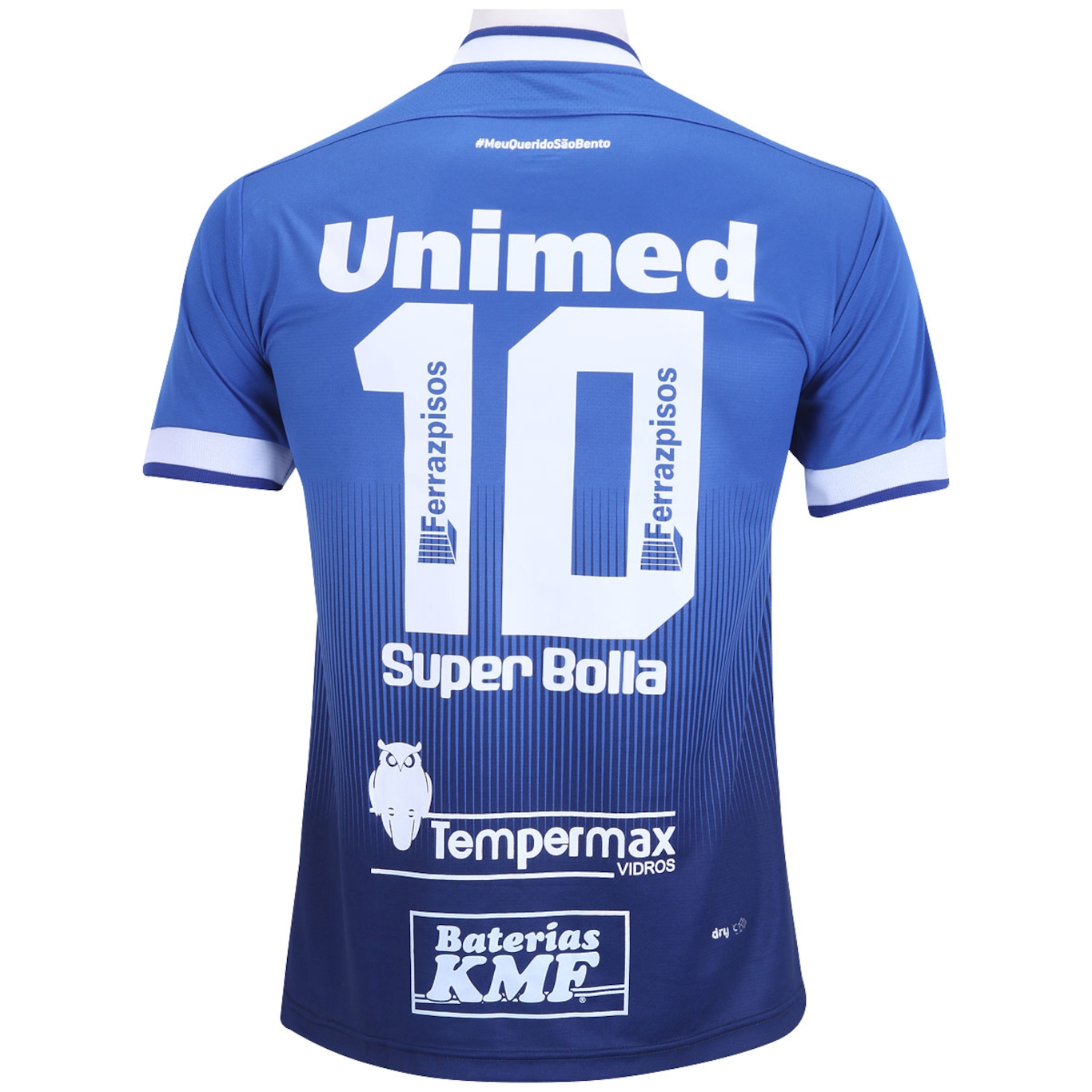 ESPORTE CLUBE SAO BENTO SOROCABA FOOTBALL SHIRT SUPER BOLLA SIZE XL