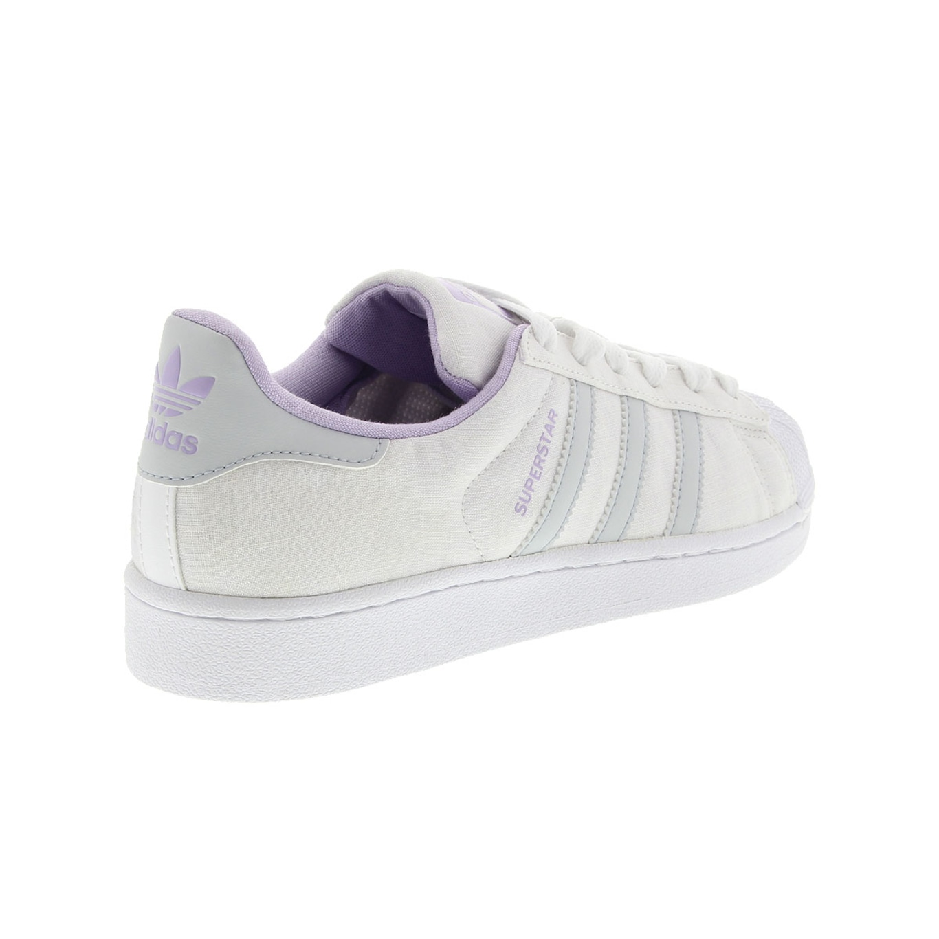 TENIS ADIDAS SUPERSTAR FEMININO - Tênis LeveShoes