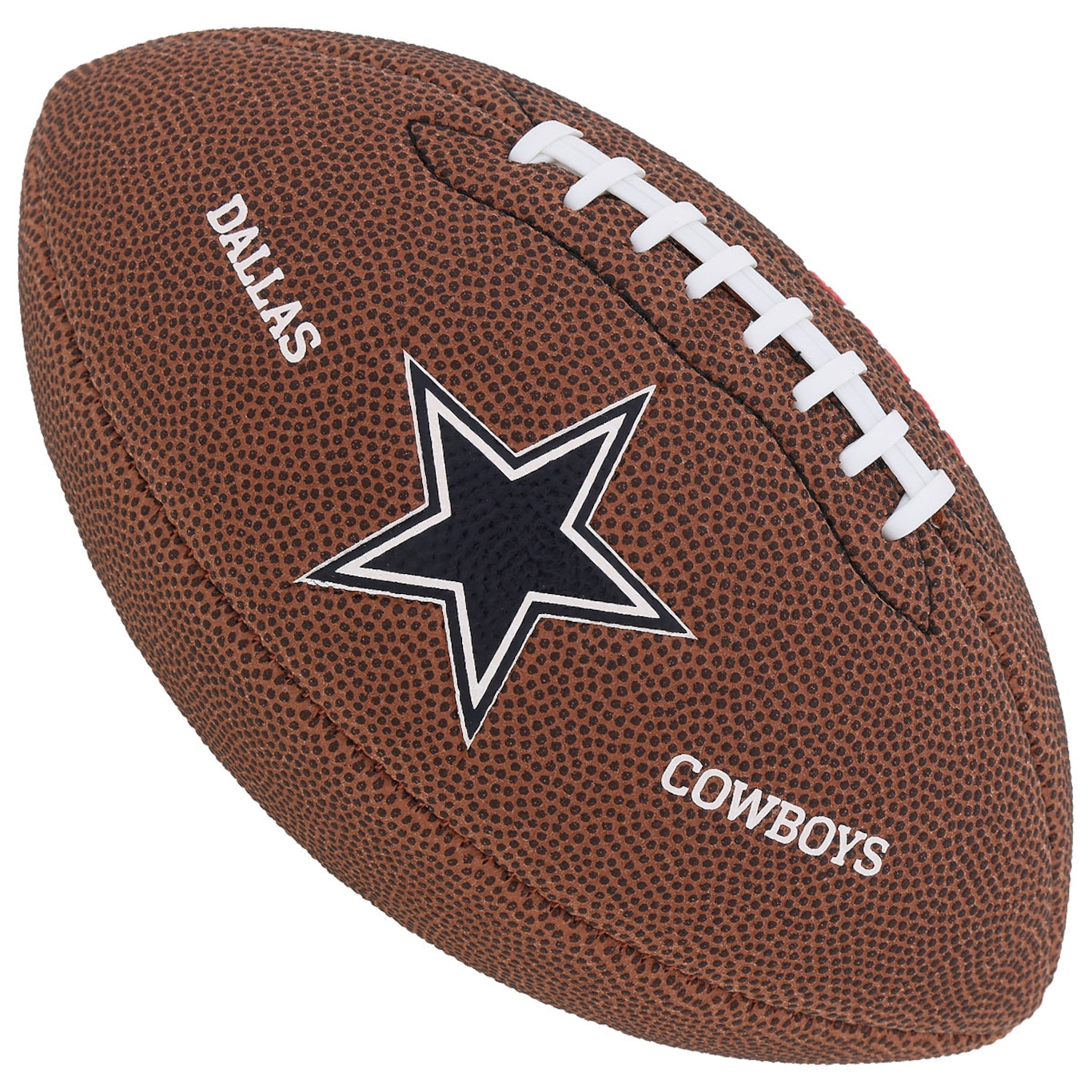 Bola de Futebol Americano Wilson NFL Dallas Cowboys - Foto 1