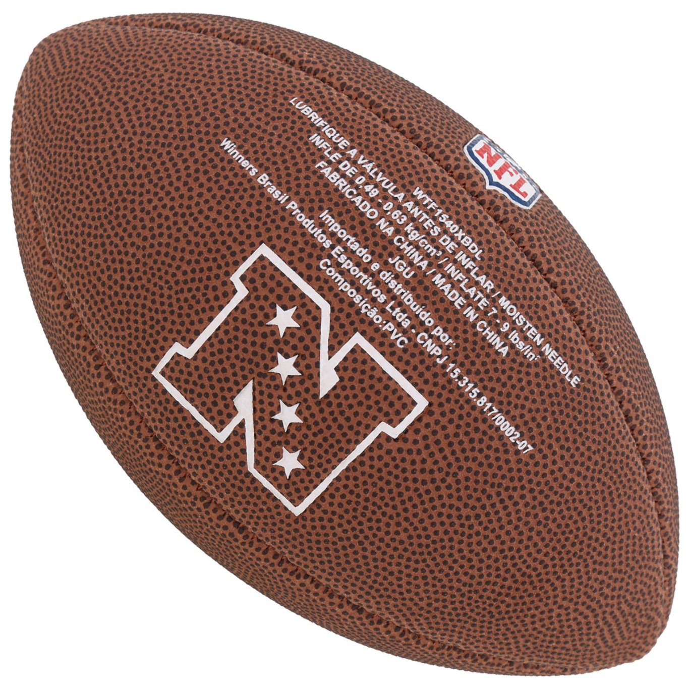 Bola de Futebol Americano Wilson NFL Dallas Cowboys - Foto 3