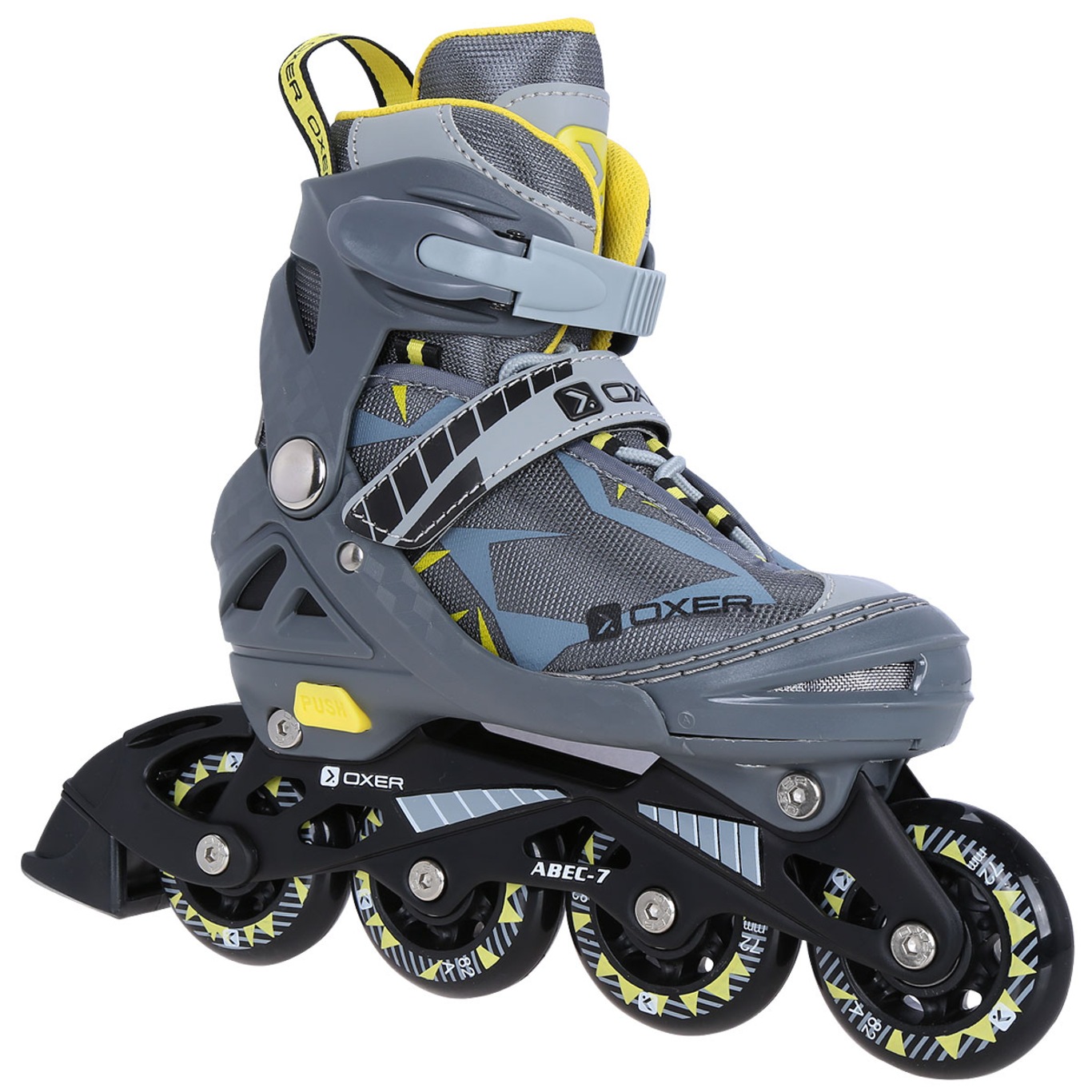 Patins Oxer Calli - In Line - Fitness - ABEC 7 - Ajustável