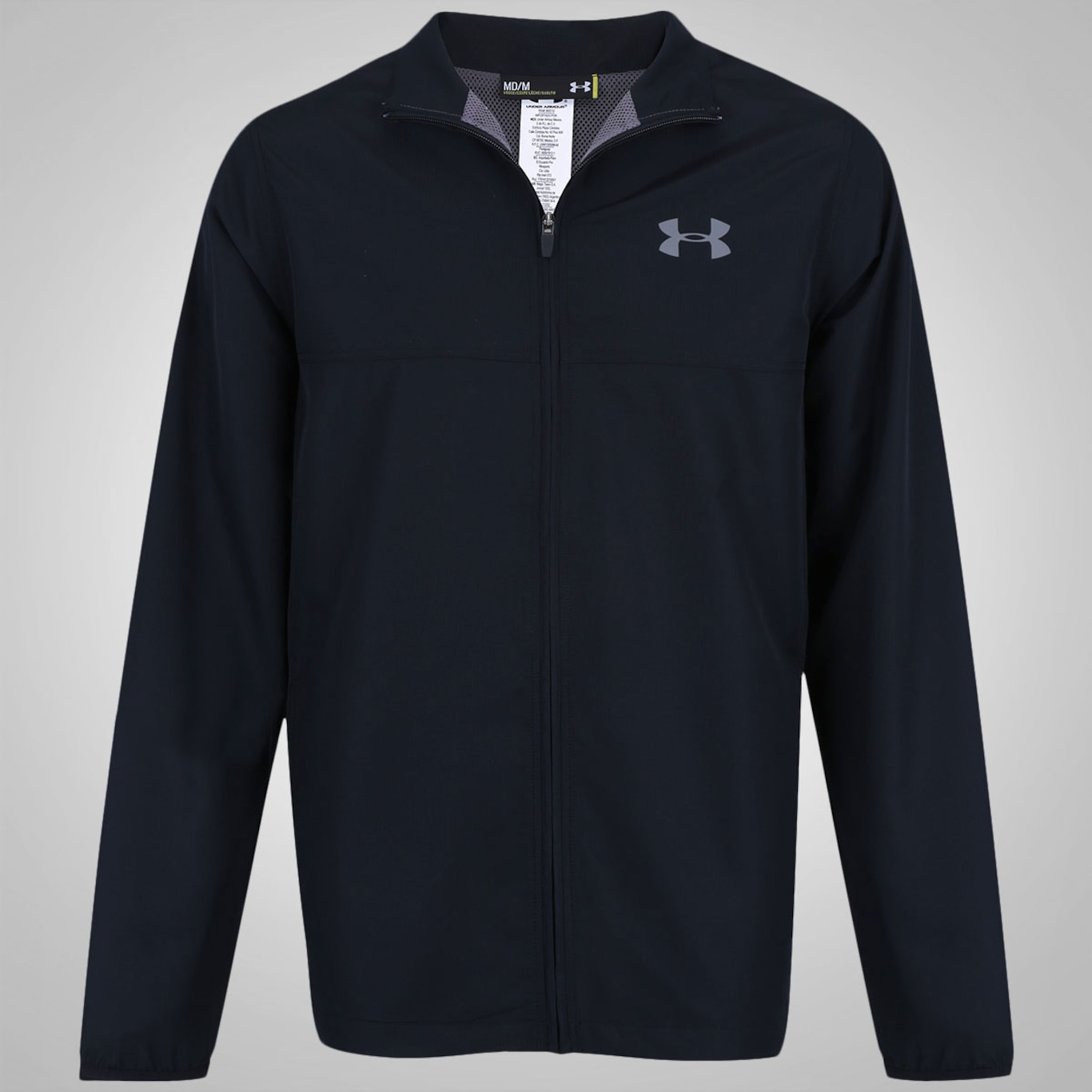 Jaqueta Under Armour Vital Woven Preta Masculina