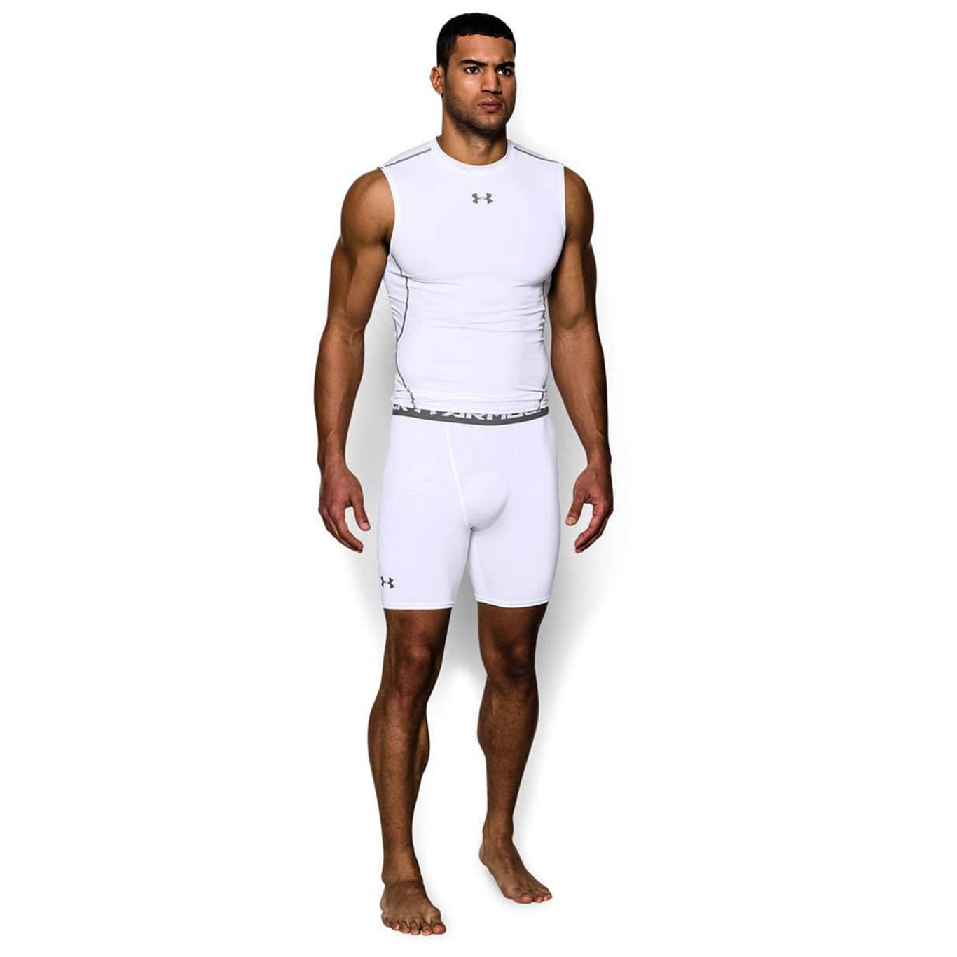 Bermuda de Compressão Under Armour HG - Masculina