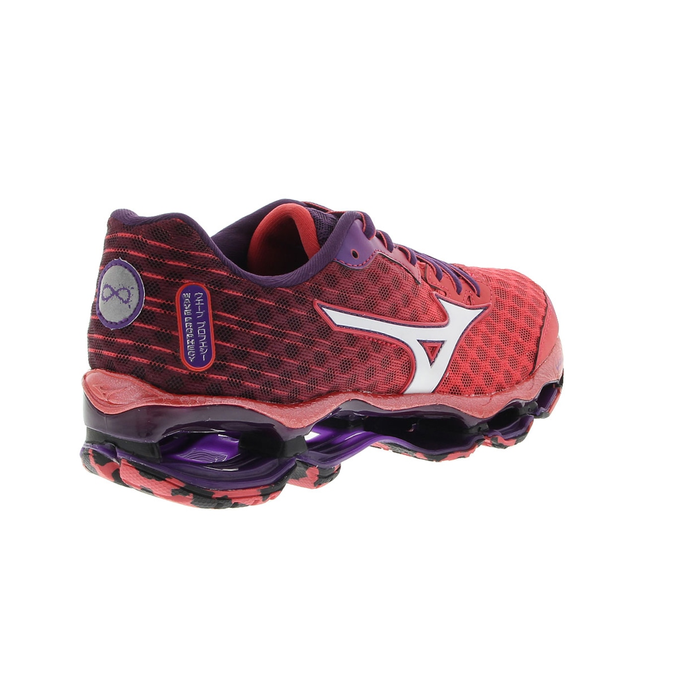 Mizuno prophecy 4 vermelho e clearance roxo