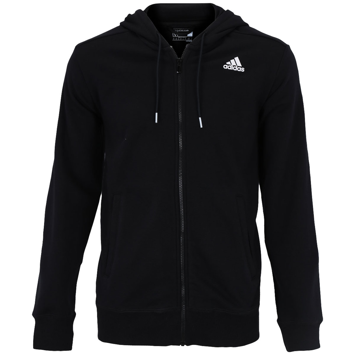 Jaqueta adidas com capuz 2024 masculina