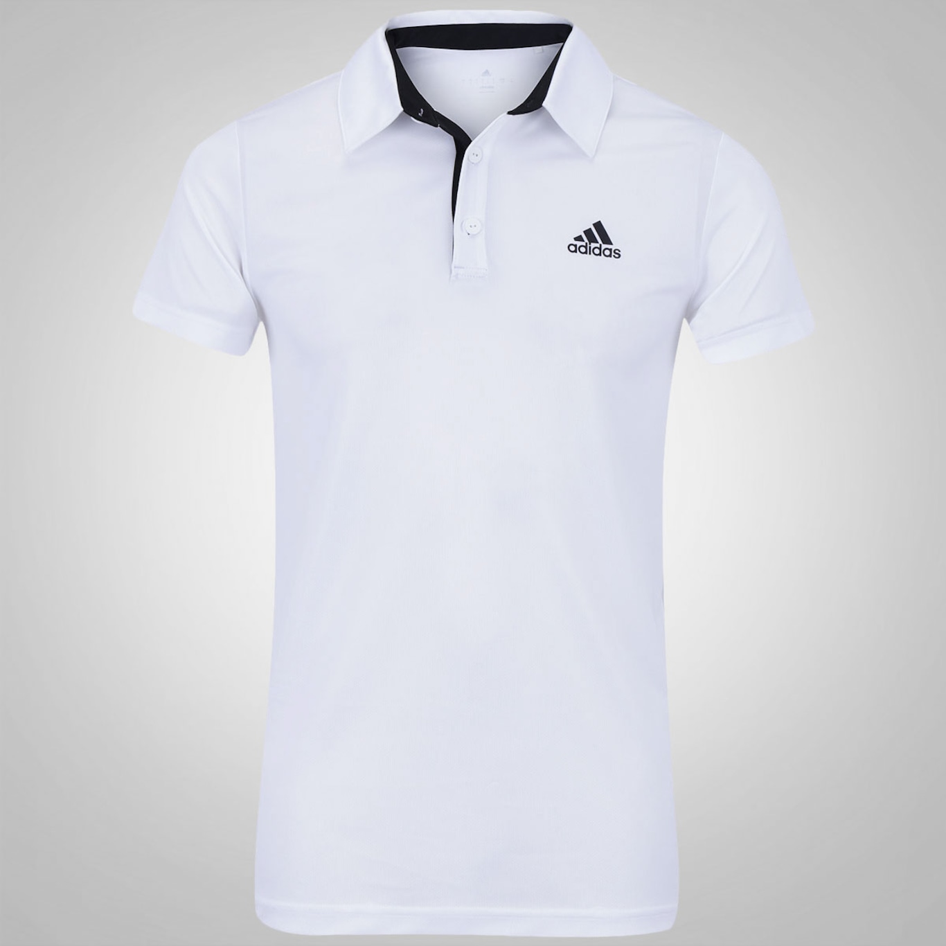 adidas white polo shirt mens