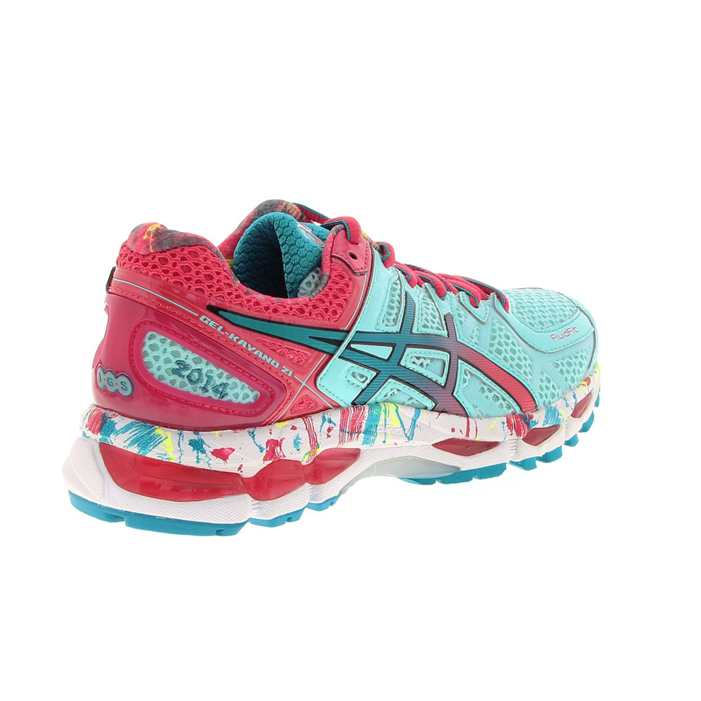 Asics kayano hot sale 21 feminino