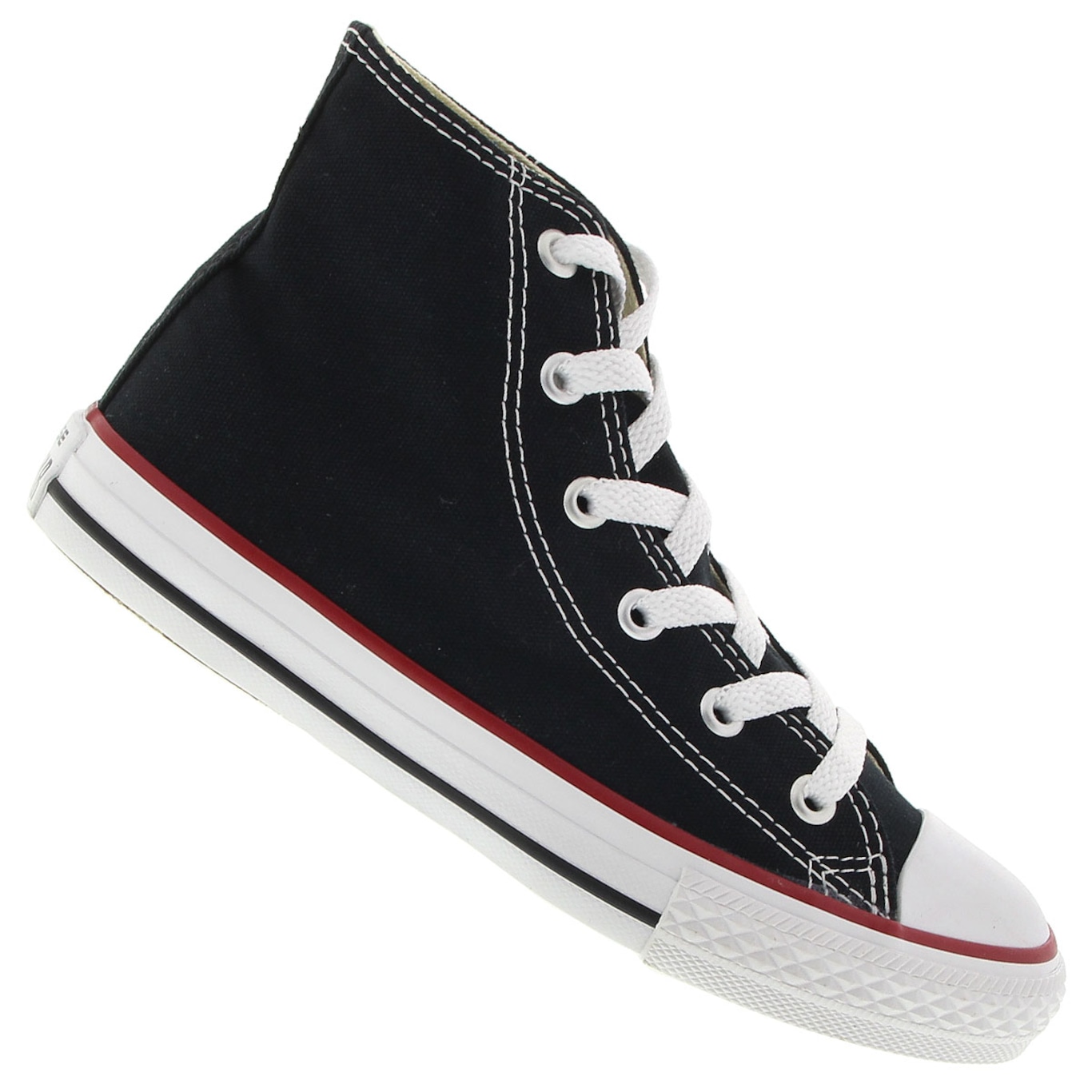 Tênis Converse All Star CT Core HI Ck112 - Infantil - Foto 1