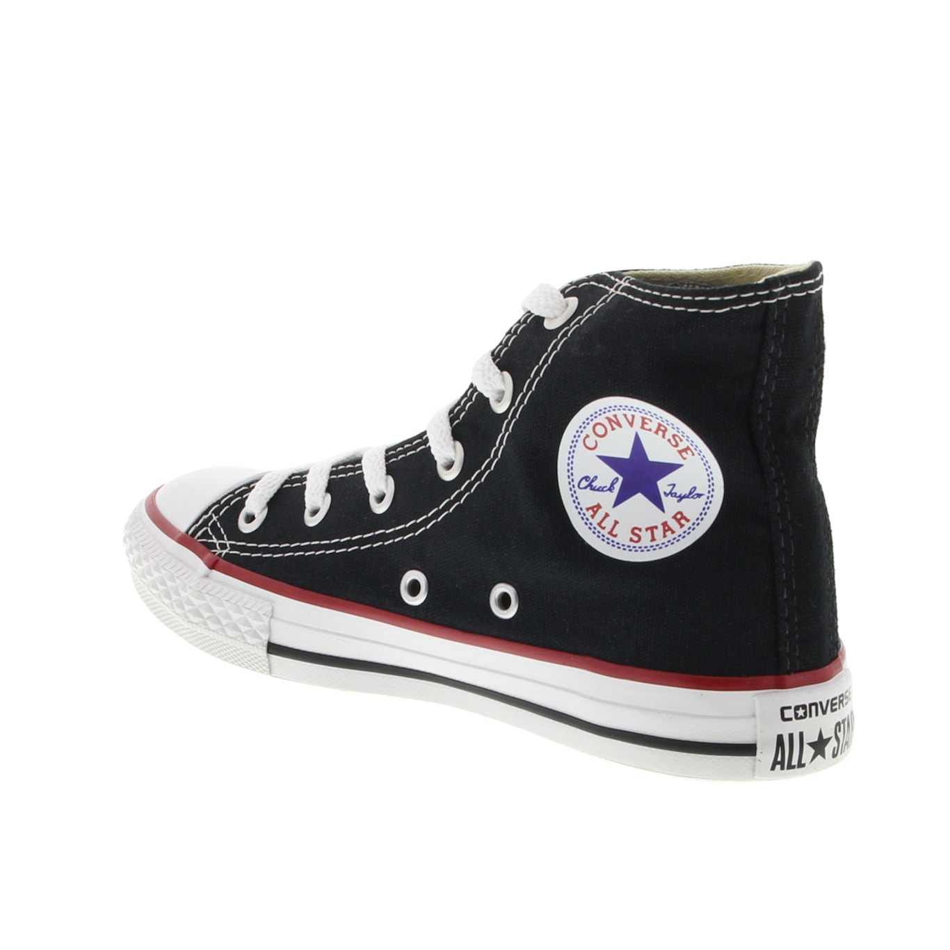 Tênis Converse All Star CT Core HI Ck112 - Infantil - Foto 6