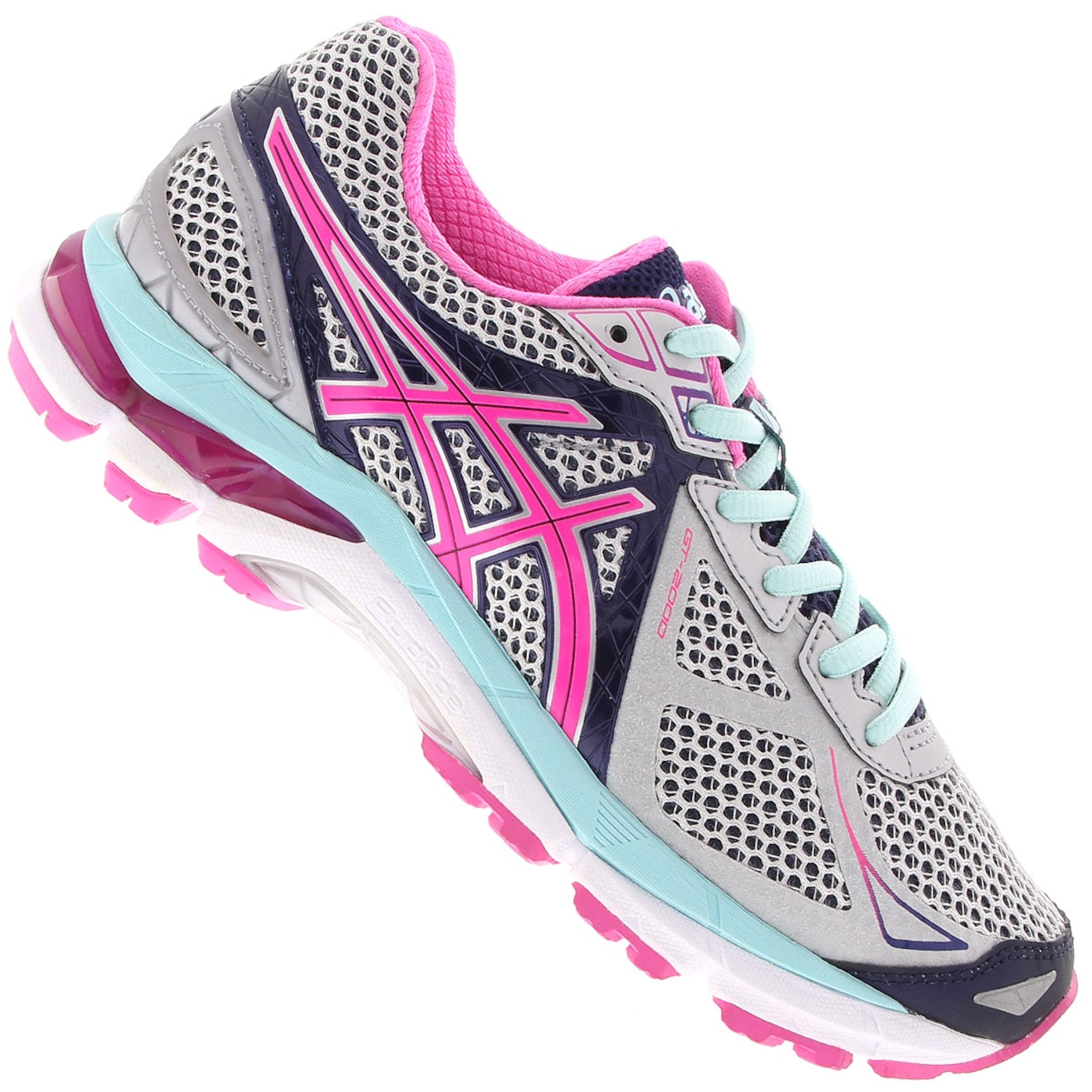 Tênis Asics GT-2000 3 - Feminino - Foto 1