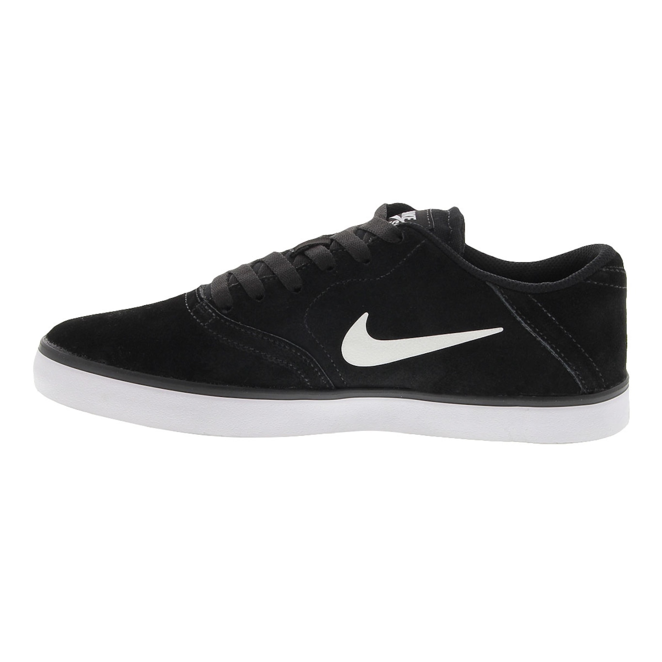 Nike sb black check cheap solarsoft trainers