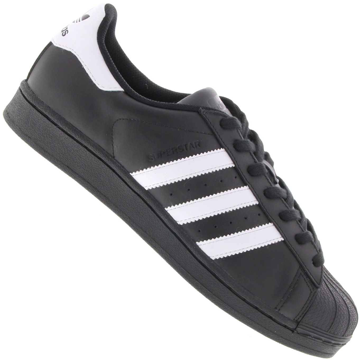 Tênis Superstar - Preto adidas, adidas Brasil