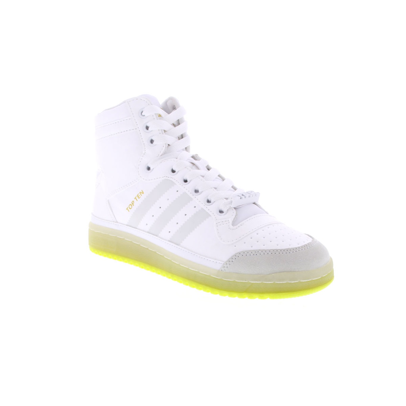 Tênis adidas Top Ten Hi Yoda Brilha no Escuro Infantil Centauro