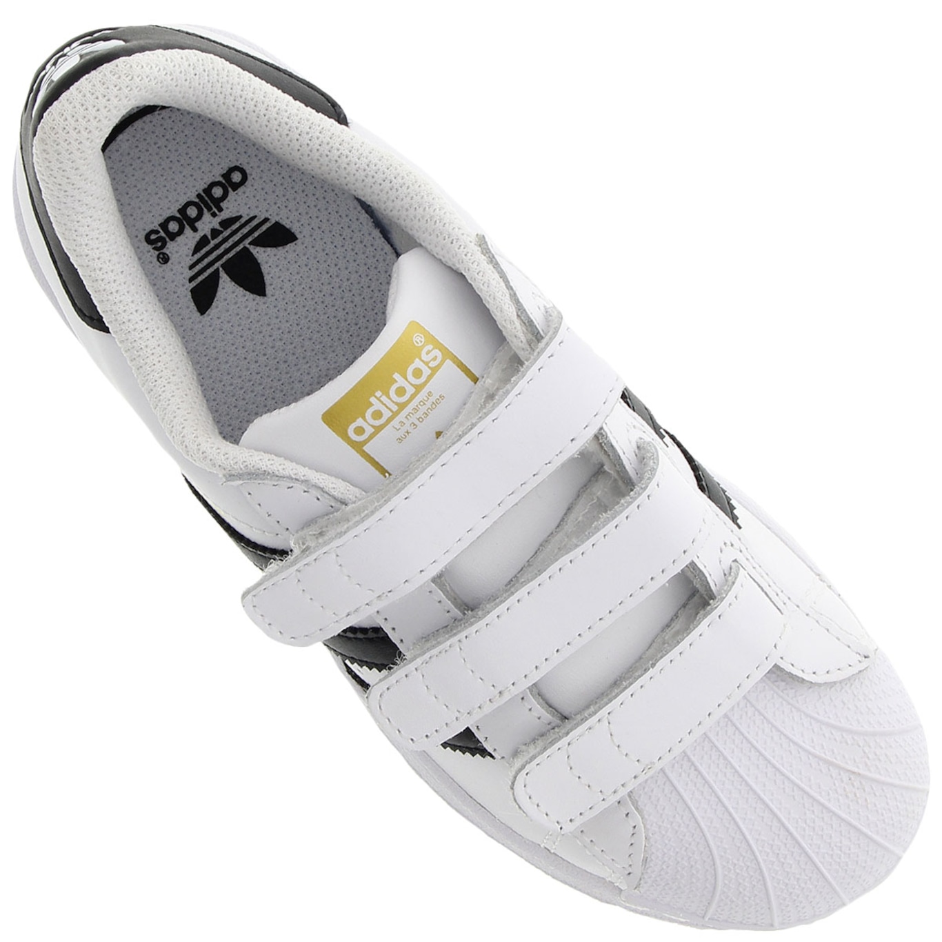 T nis adidas Superstar Foundation CF Infantil Centauro