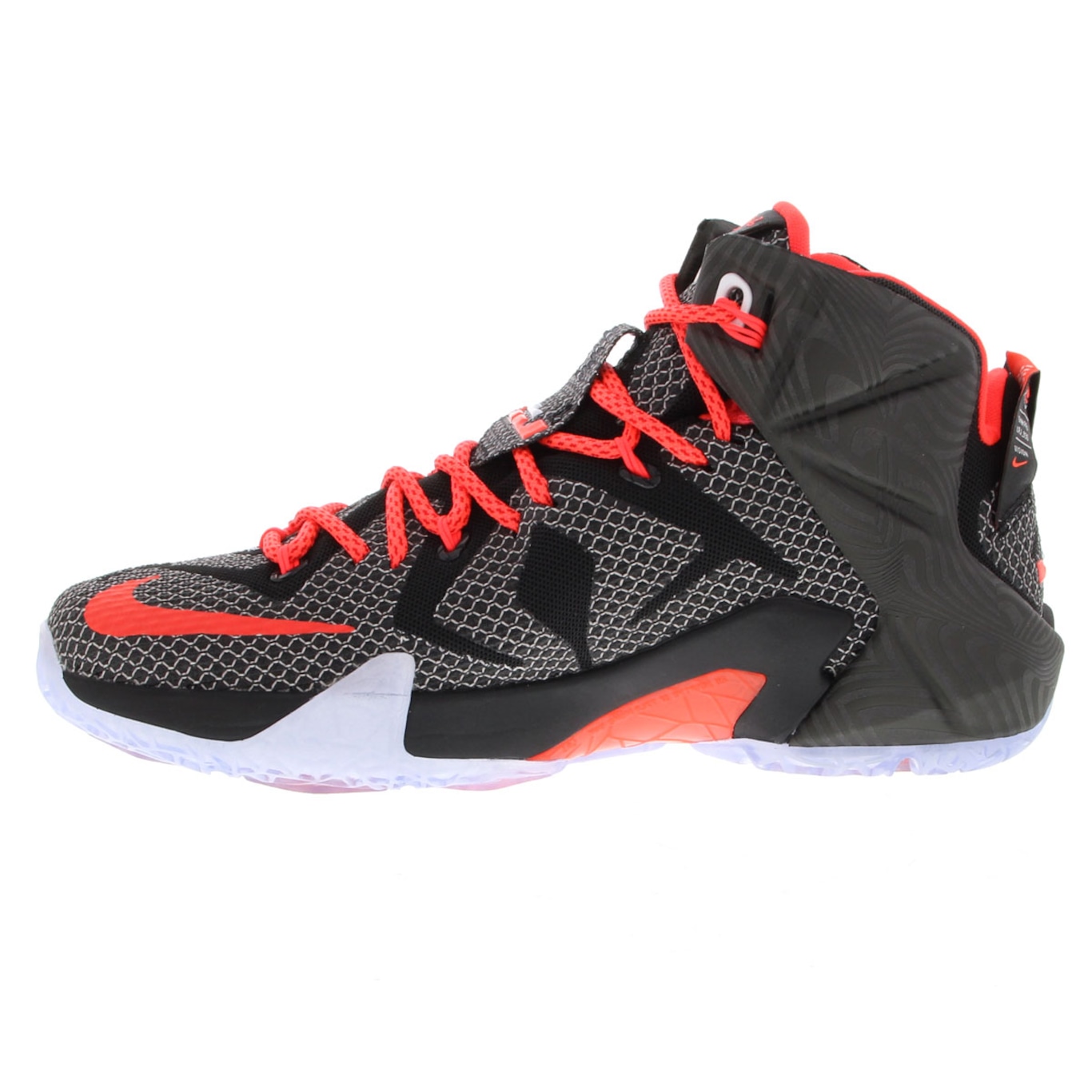 Nike Lebron 2024 12 Black/Punch