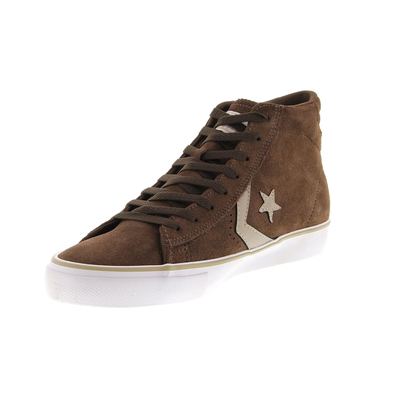 Converse pro hotsell leather gialle