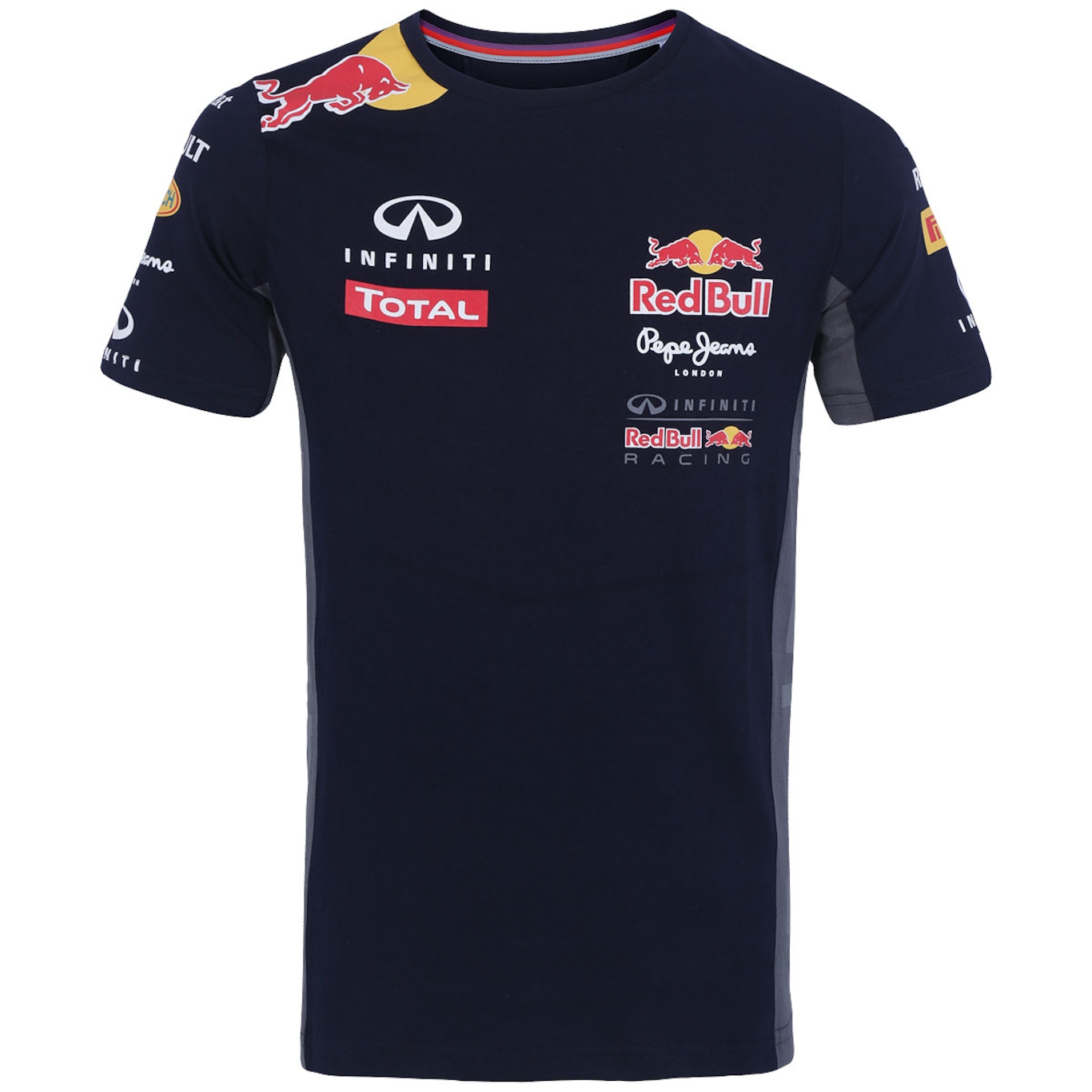 Camiseta Red Bull Teamwear - Masculina - Foto 1