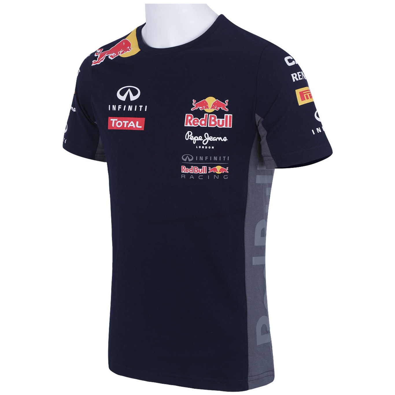 Camiseta Red Bull Teamwear - Masculina - Foto 3