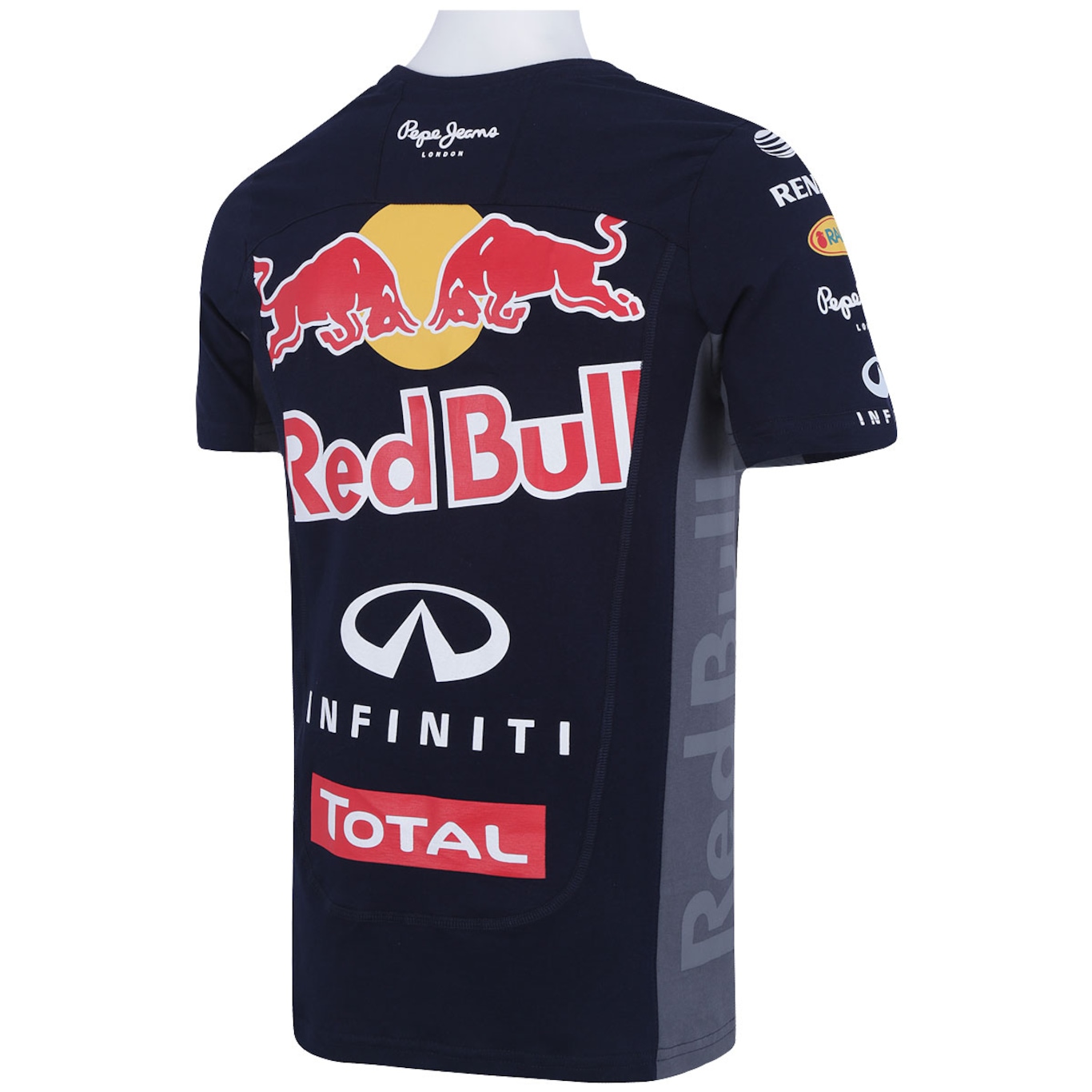 Camiseta Red Bull Teamwear - Masculina - Foto 4