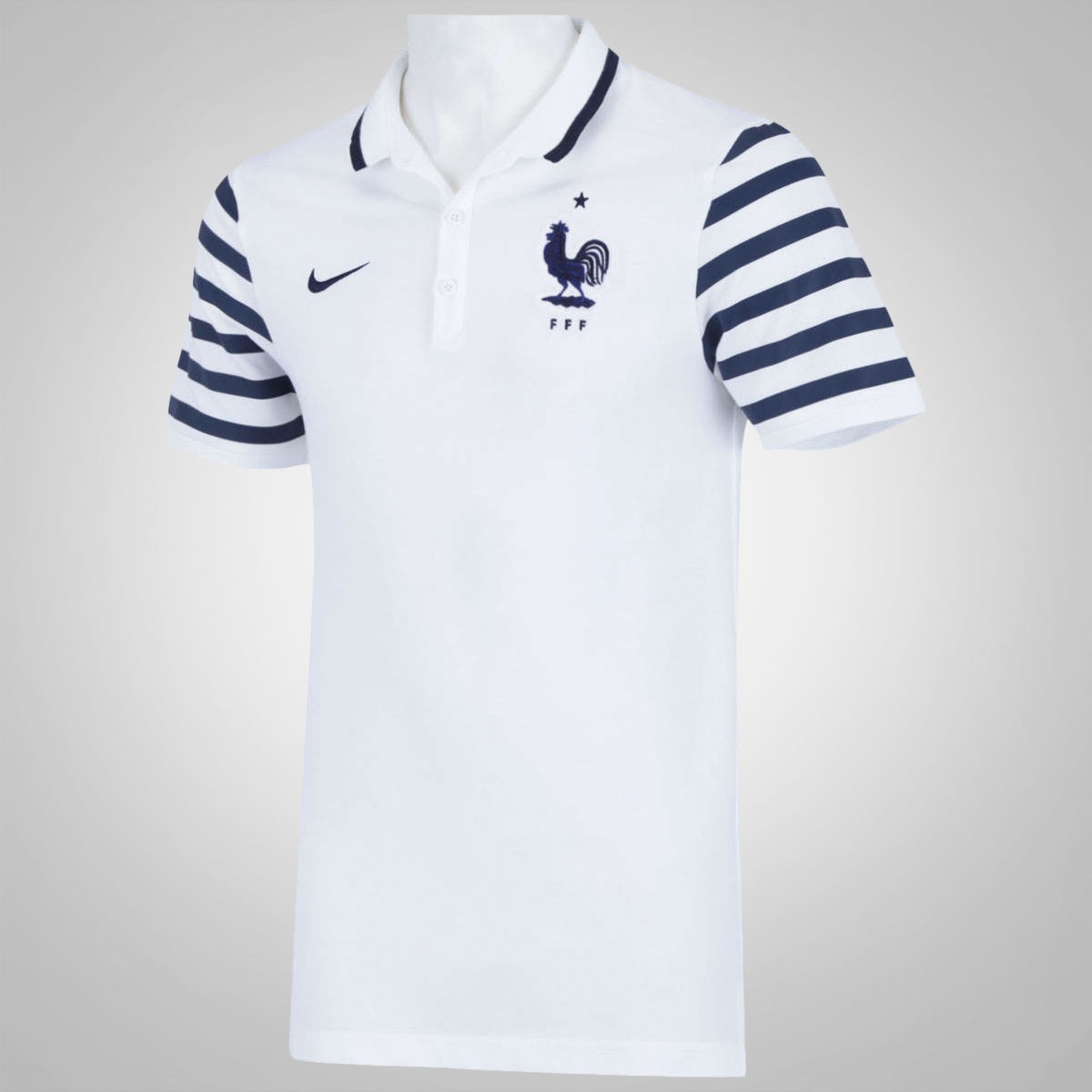 Camisa Polo da França Nike Auth - Masculina | Centauro