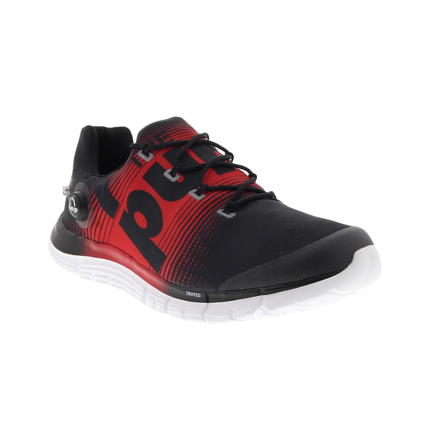 reebok men's zpump fusion running shoe