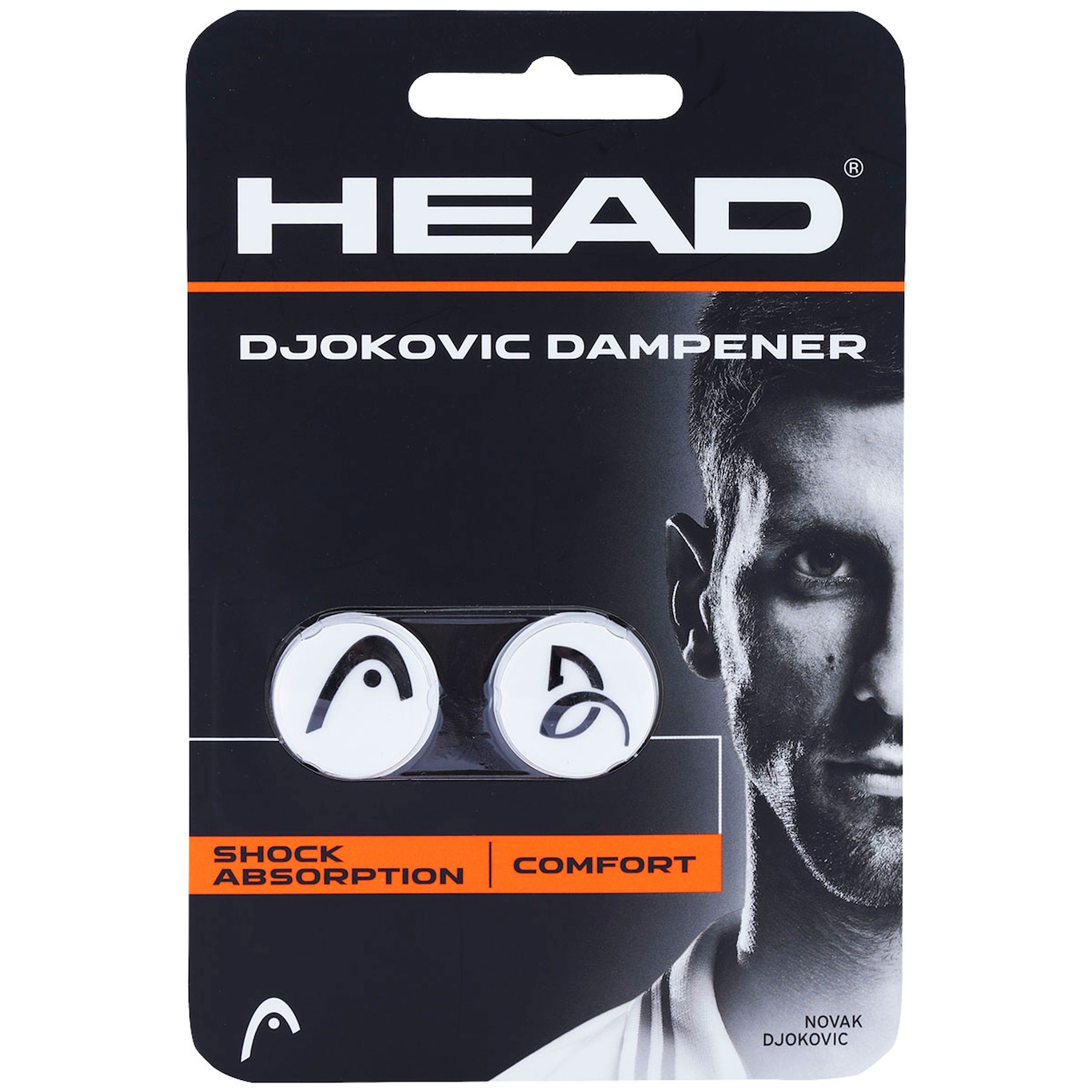 Antivibrador Head Djokovic Dampner - 2 Unidades - Foto 1