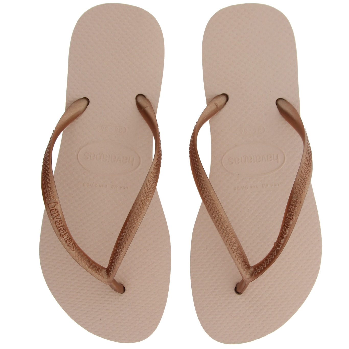 Chinelo Havaianas Slim - Feminino - Foto 1