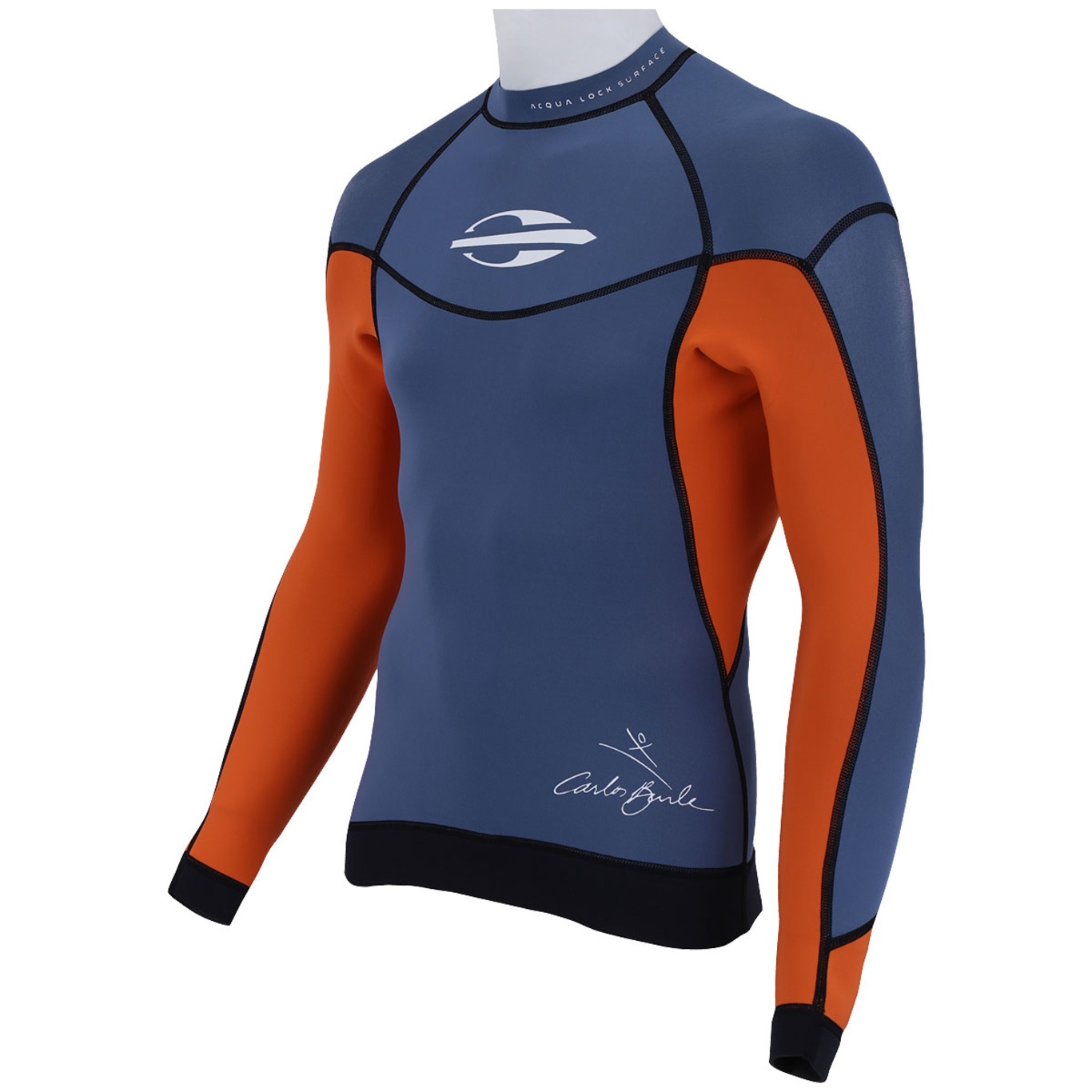 Camisa de Surf Manga Longa de Neoprene Mormaii Flex Storn Carlos Burle ...
