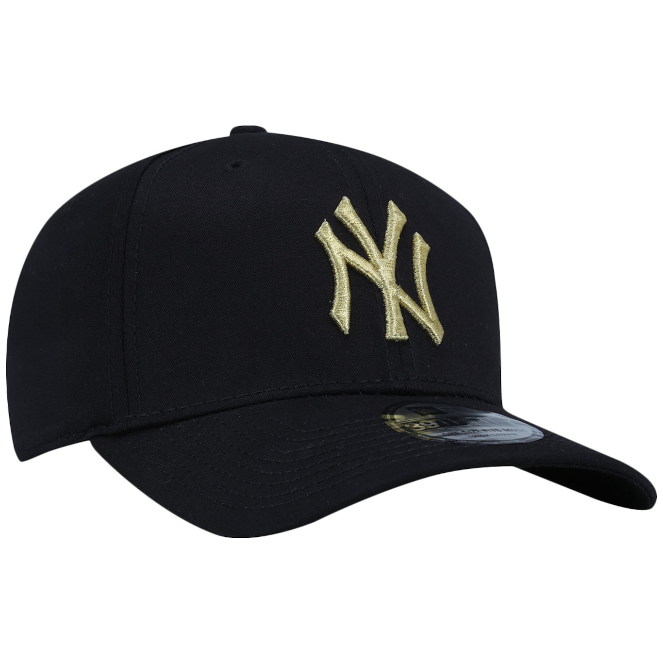 Boné Aba Curva New Era New York Yankees MLB Gob - Fechado - Adulto - Foto 5