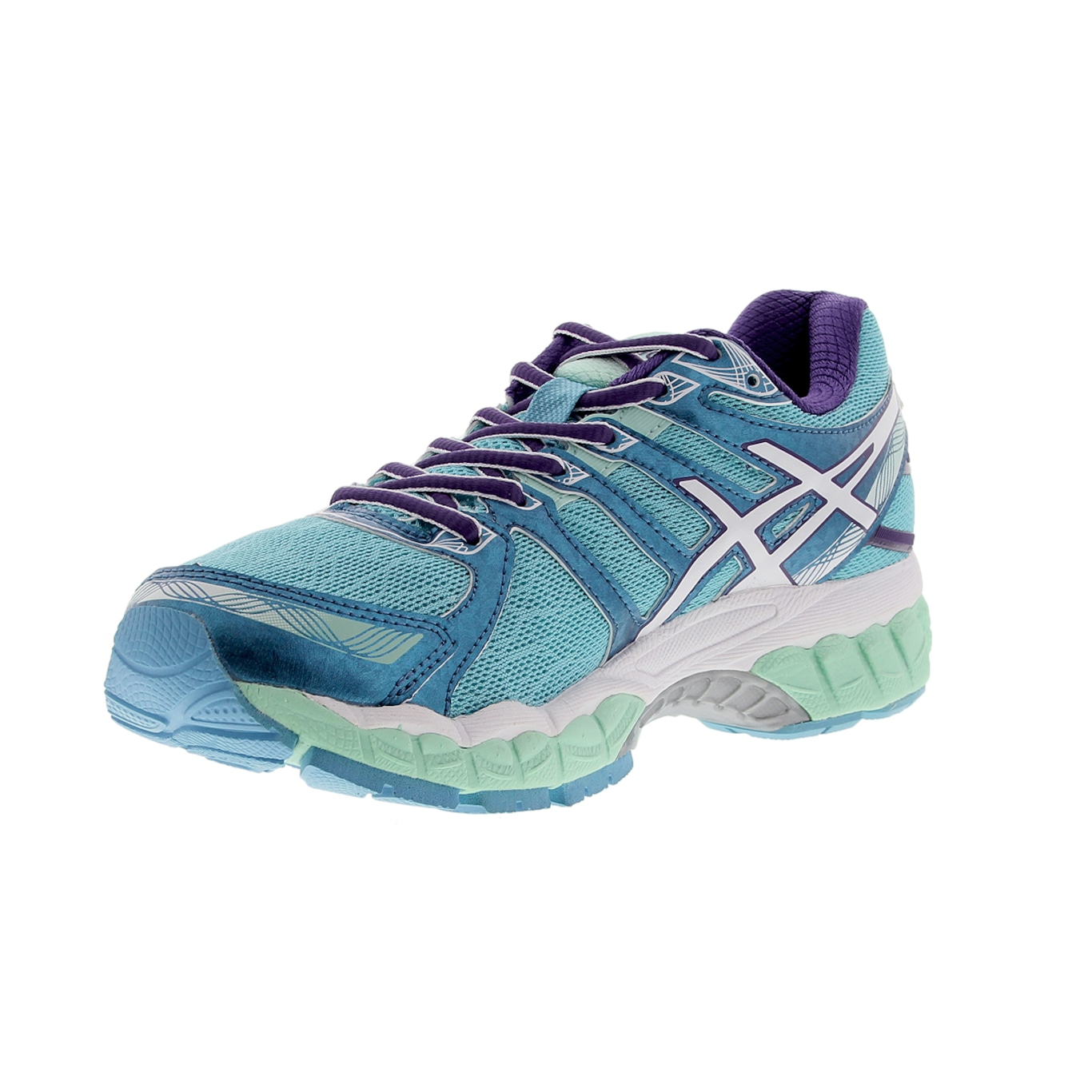 Tênis asics feminino gel evate best sale 3 corrida