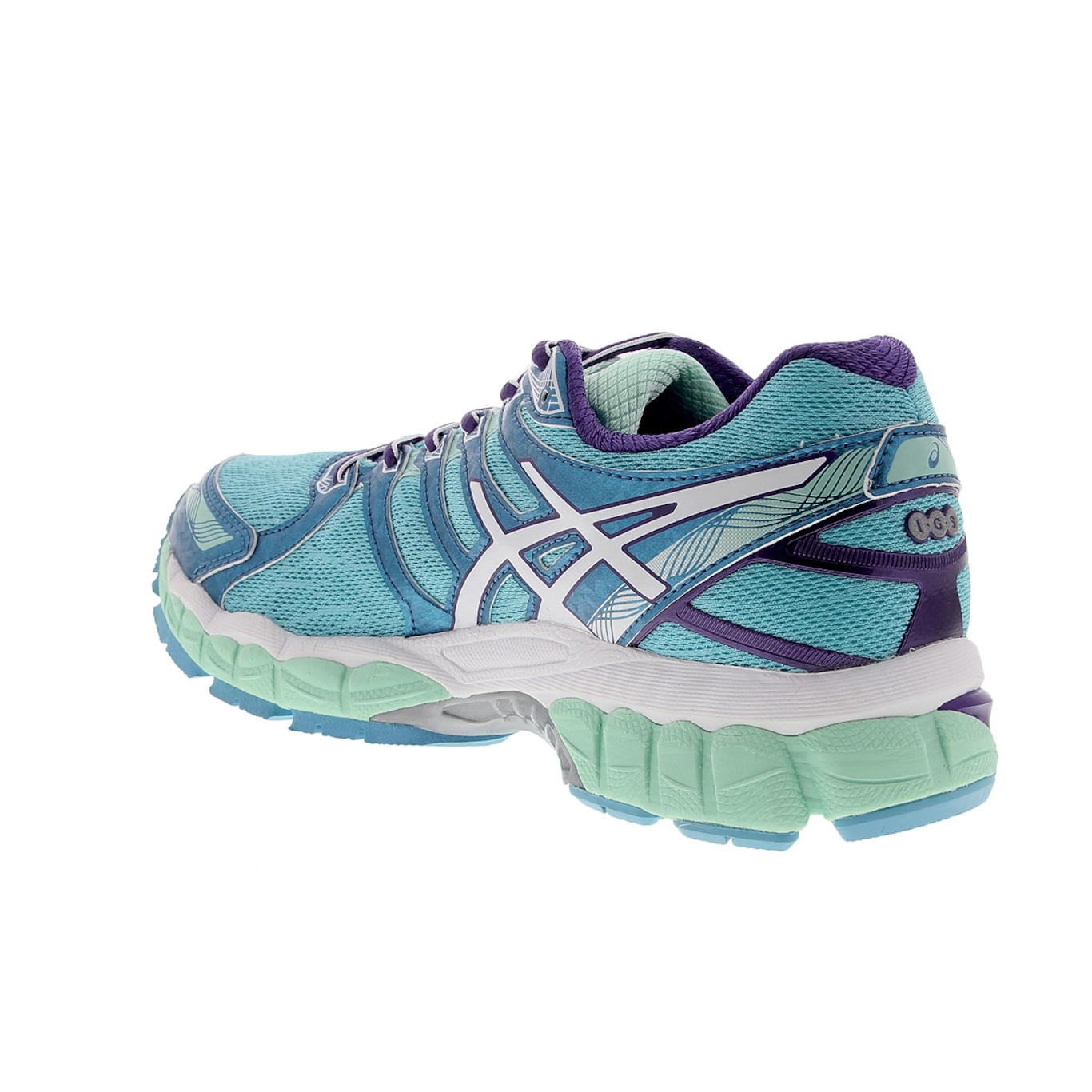 Tênis asics gel evate deals 3 feminino prata e rosa