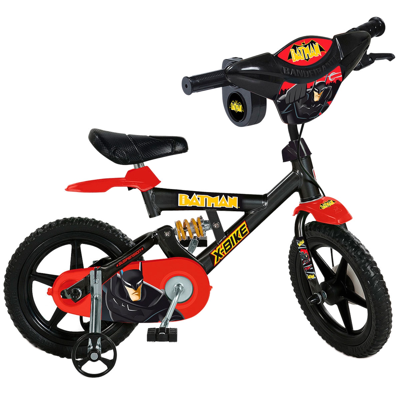 Bicicleta Bandeirante Batman - Aro 12 - Infantil | Centauro