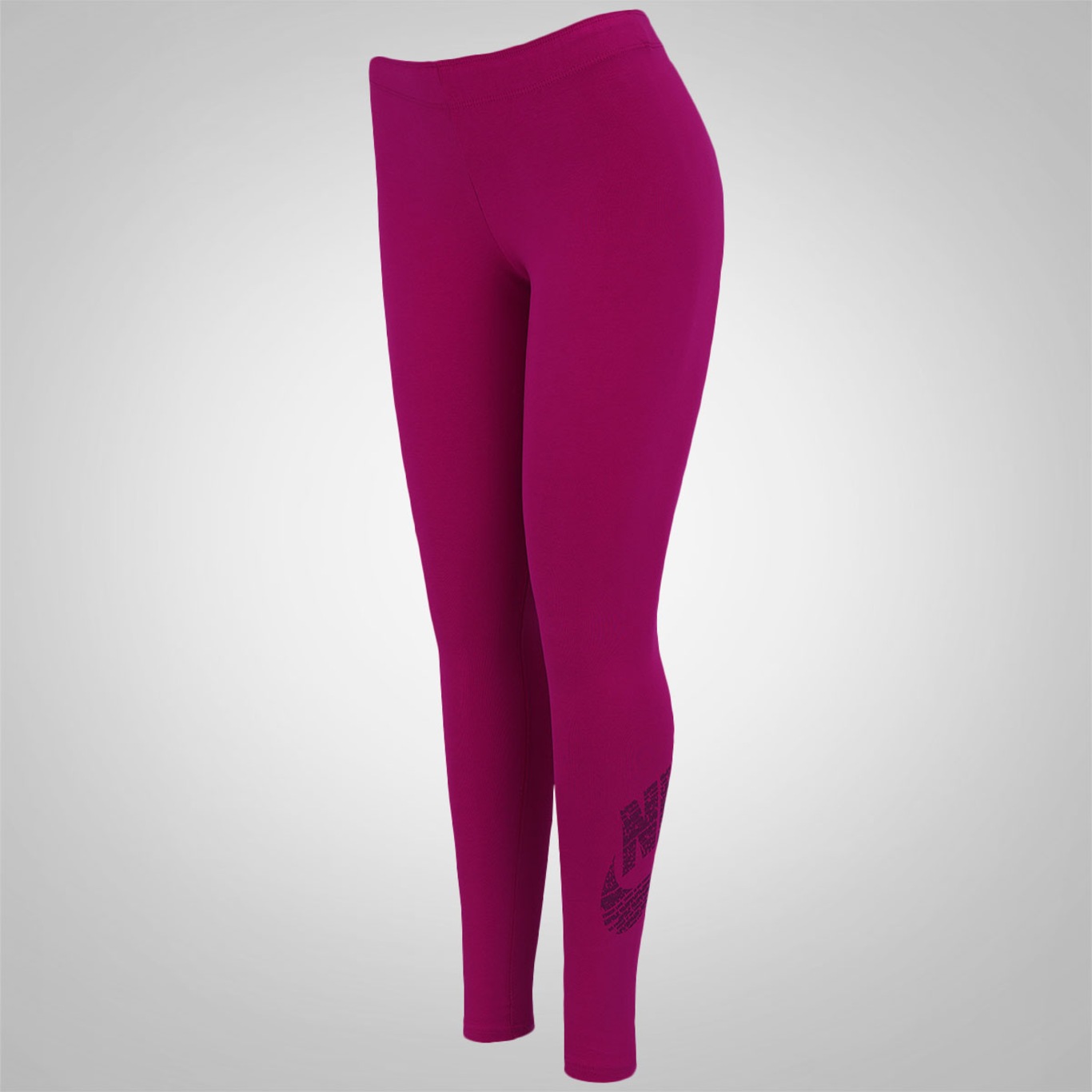 Calça Legging Nike See Log - Feminina - Foto 1