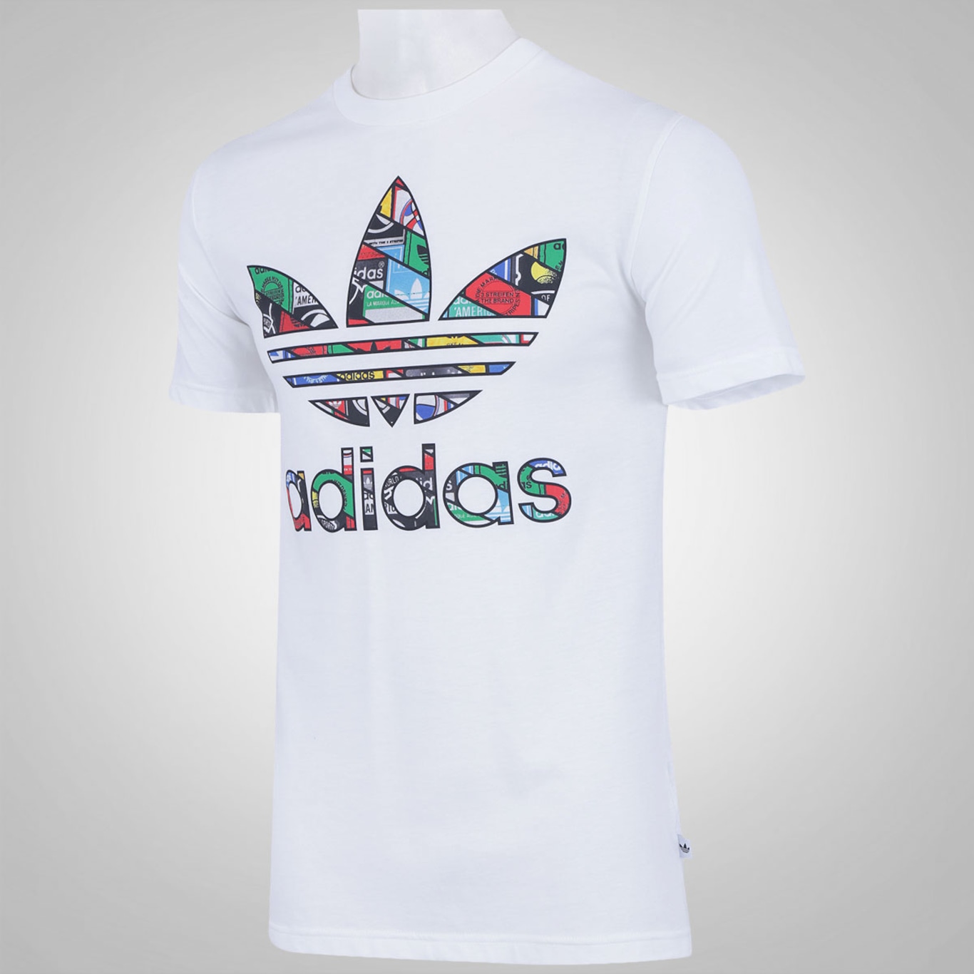 Camiseta adidas Trefoil Tonguen - Masculina