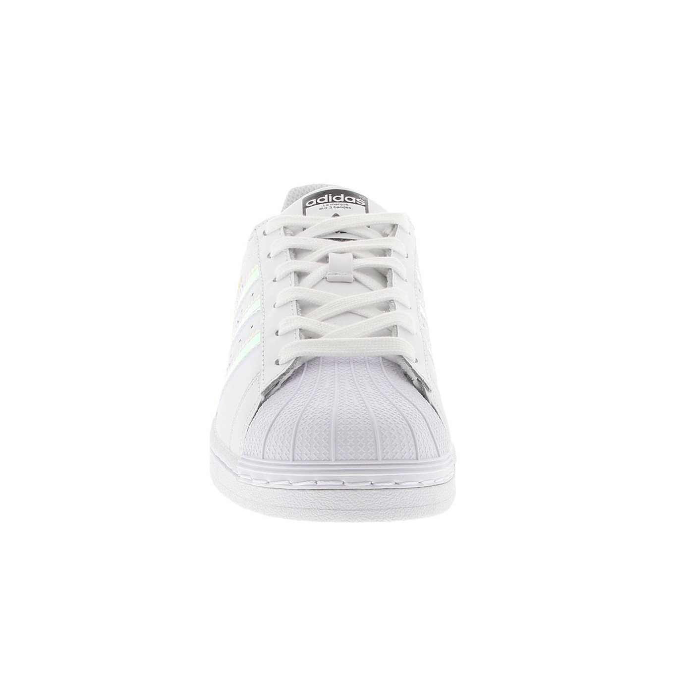 Tênis Adidas Infantil Superstar Iridescent Preto BY2186