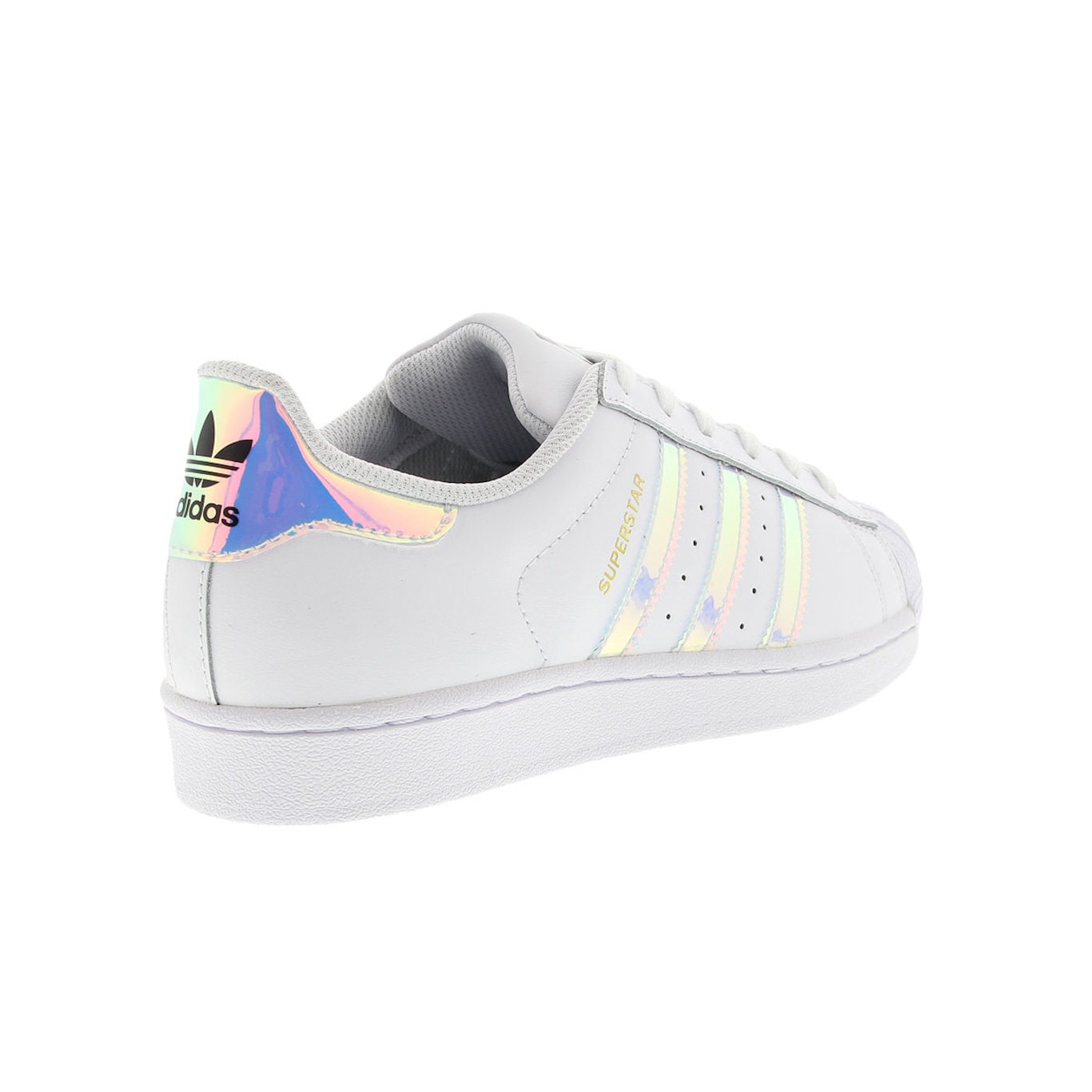 Tênis Infantil Unissex Adidas Superstar Cf I Branco Adidas na Carroussel  Kids