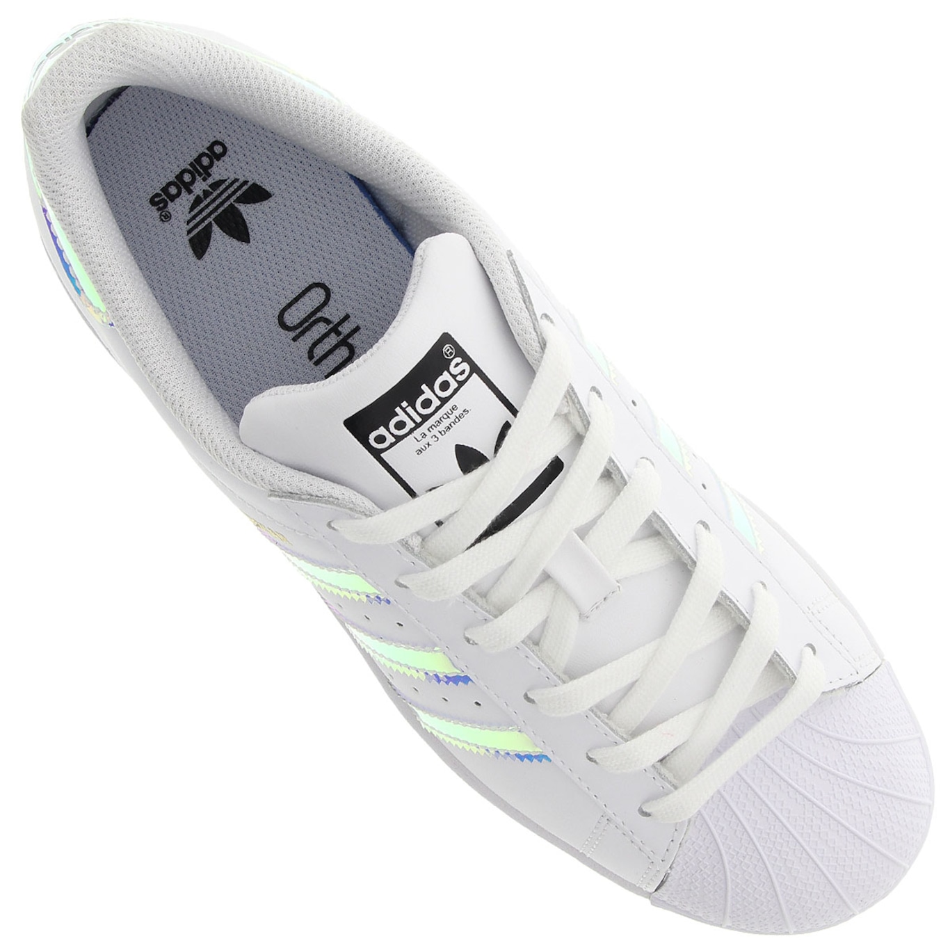 Tênis Infantil Unissex Adidas Superstar Cf I Branco Adidas na Carroussel  Kids