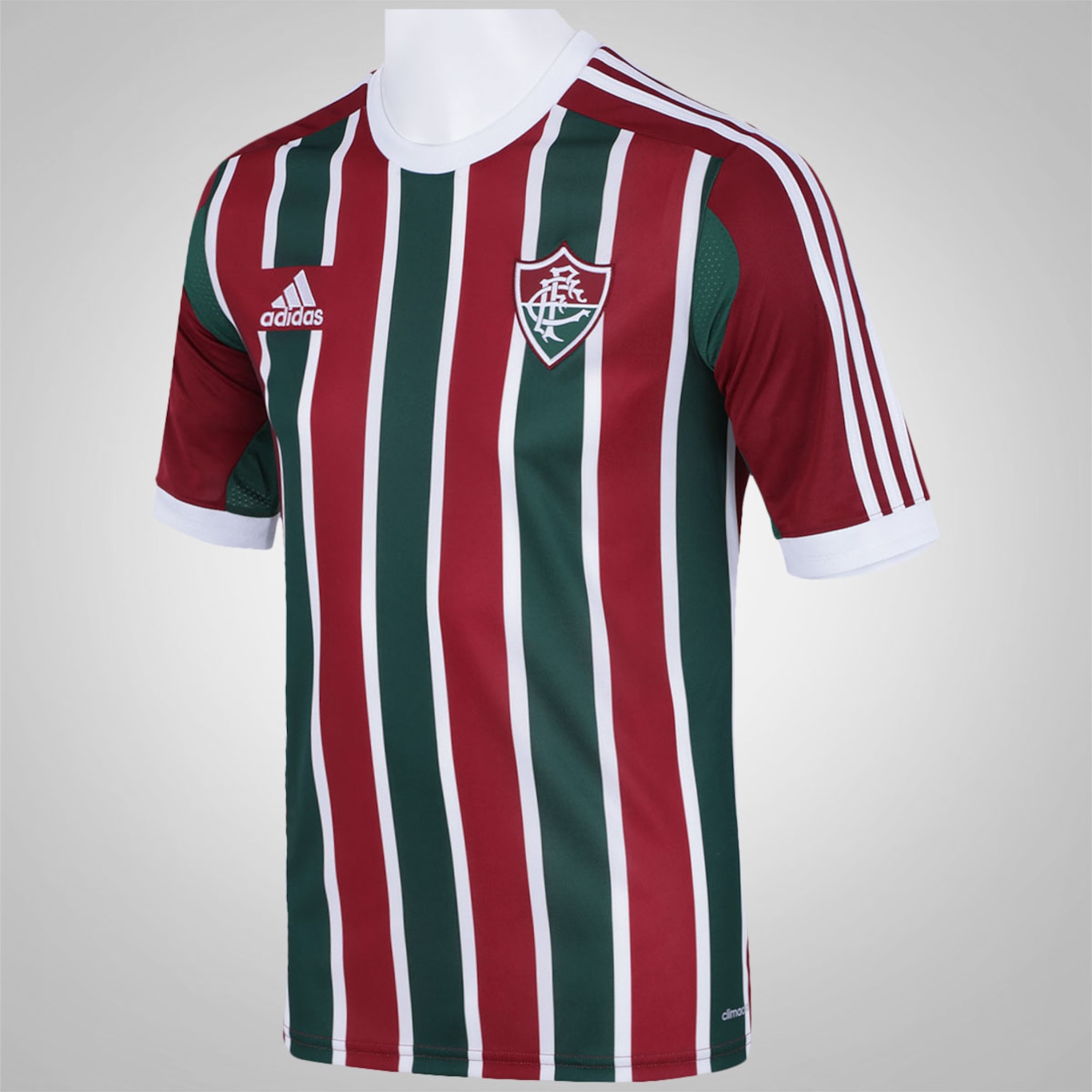 Camisa do Fluminense I 2015 adidas - Masculina - Foto 3