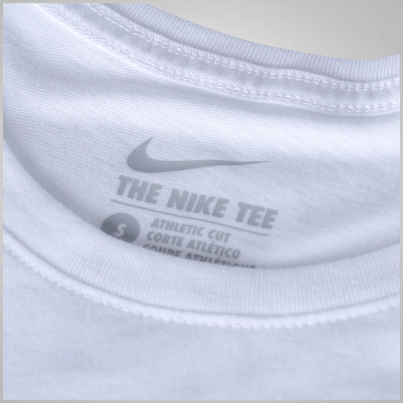 The nike tee athletic cut store corte atletico