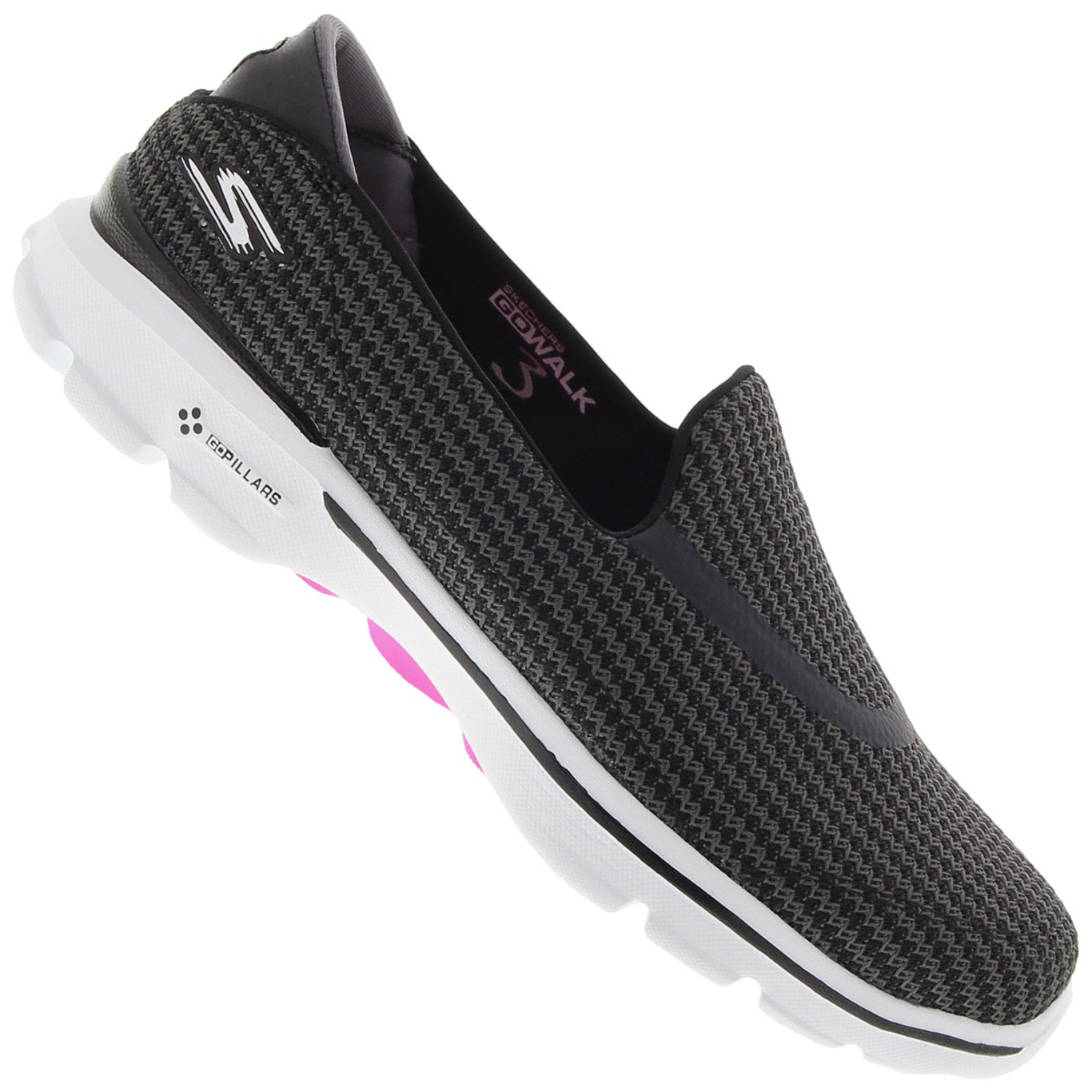 Tenis skechers go walk hot sale 3