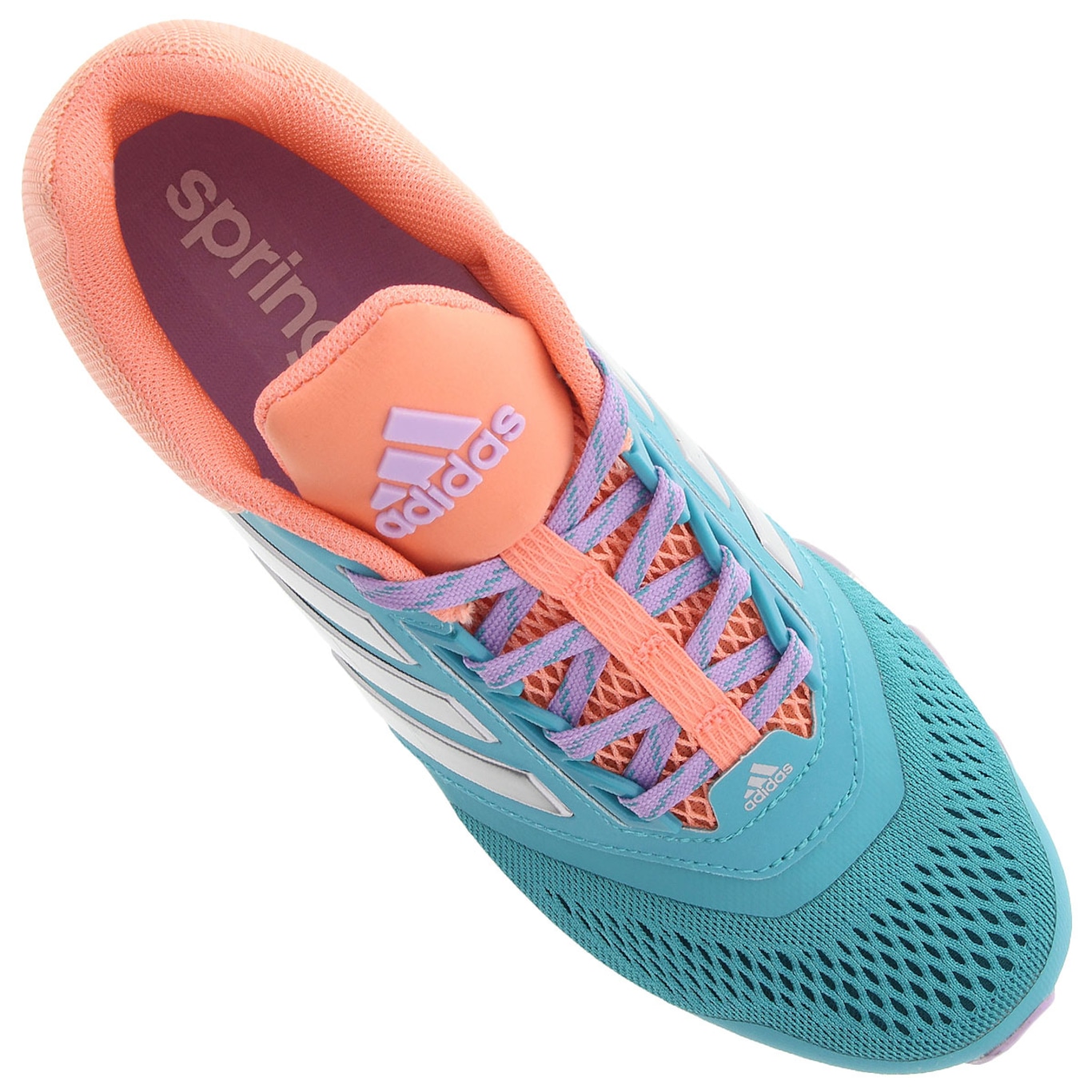 Adidas springblade clearance 2 Cyan femme