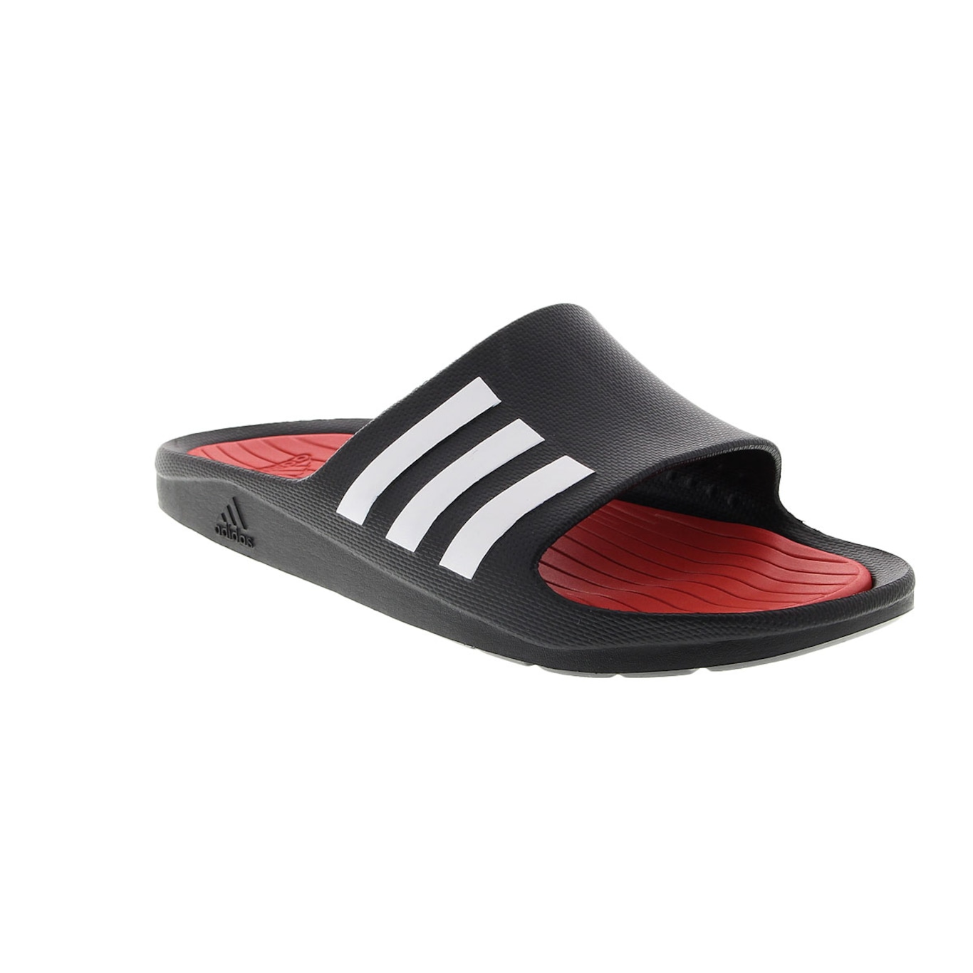 Chinelo adidas best sale duramo vermelho