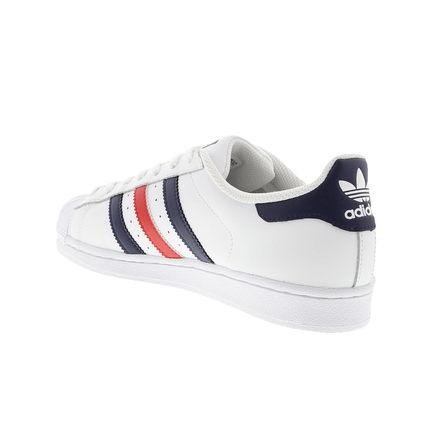 Adidas superstar slip on Rouge homme online