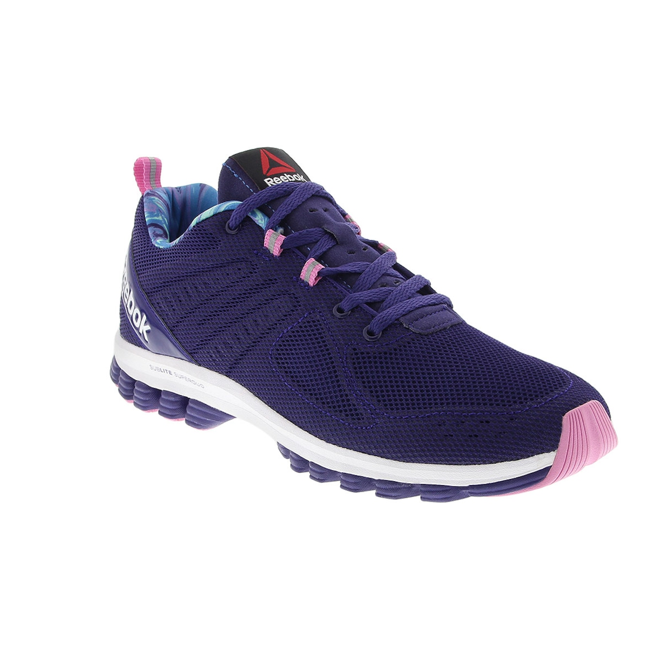 Tênis Reebok Feminino Academia Sublite X Slip com o Melhor Preço é