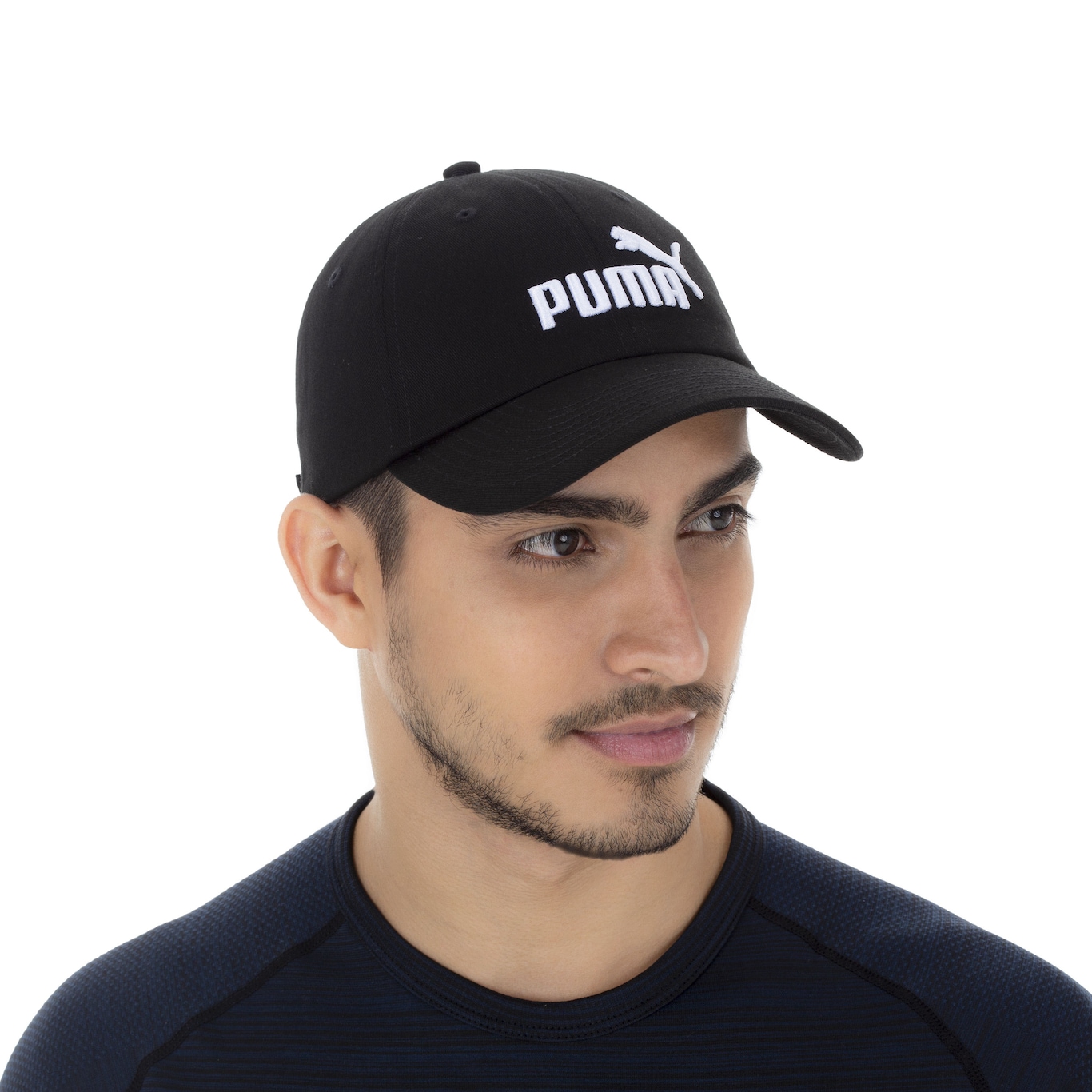 Boné Aba Curva Puma Ess - Strapback - Adulto - Foto 2