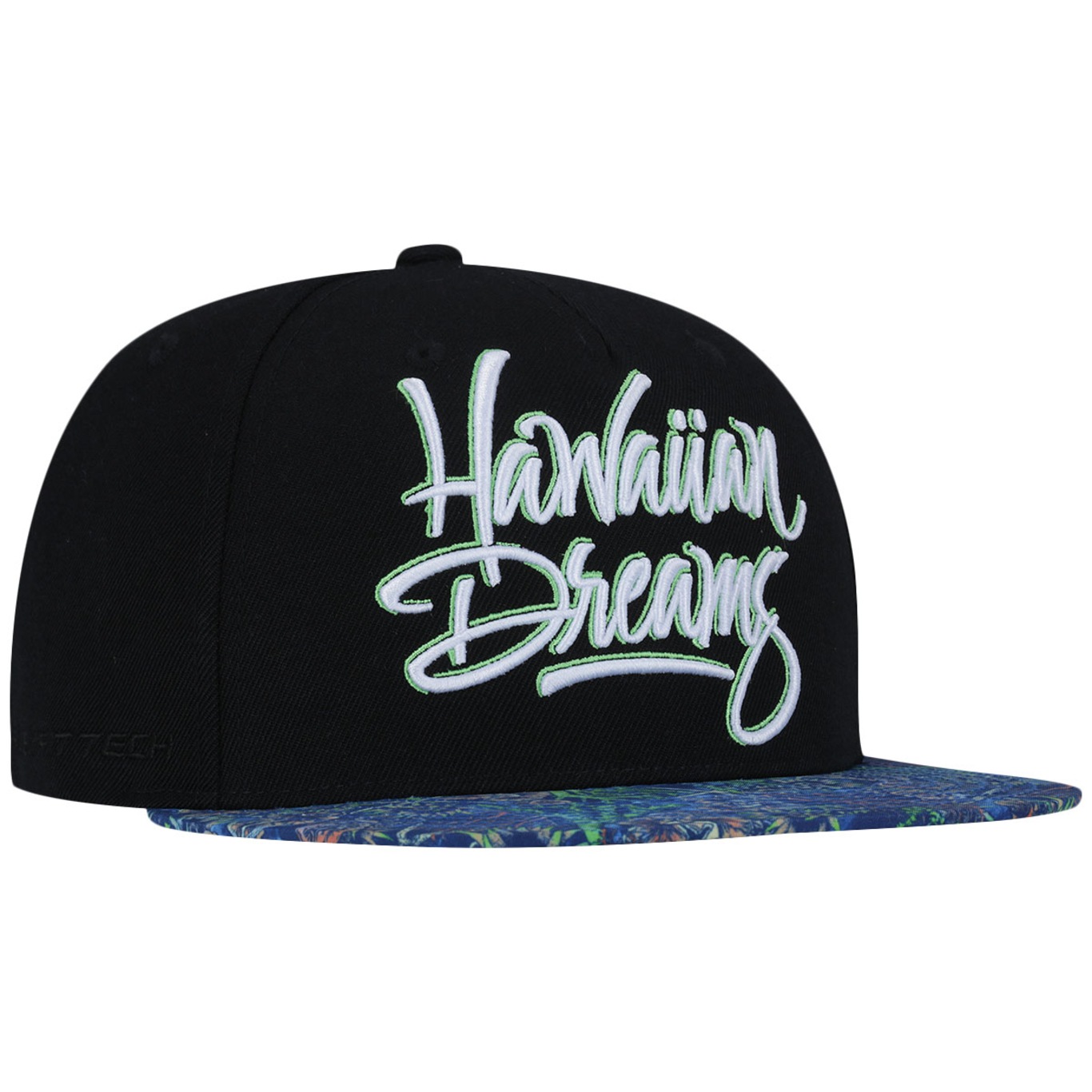 Boné Aba Reta HD Floral Coral 0656 - Snapback - Adulto - Foto 5