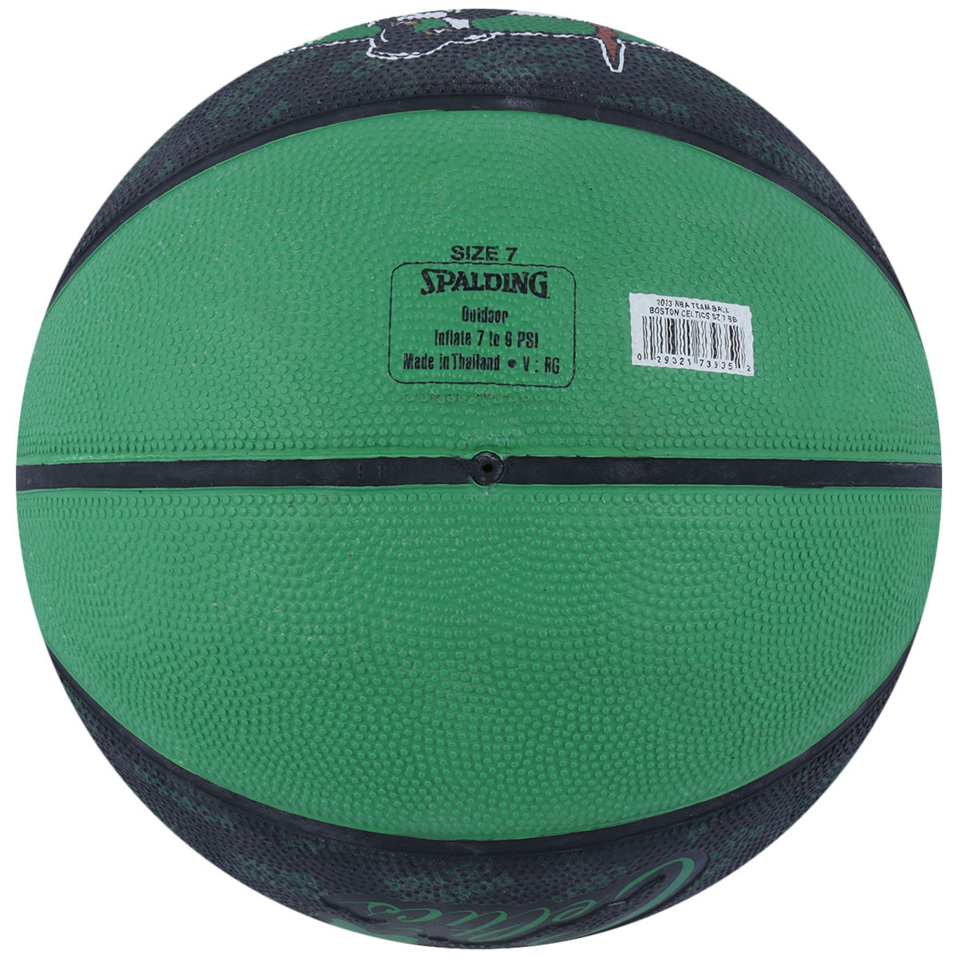 Spalding Bola Basquete TIME NBA Borracha - Boston Celtics