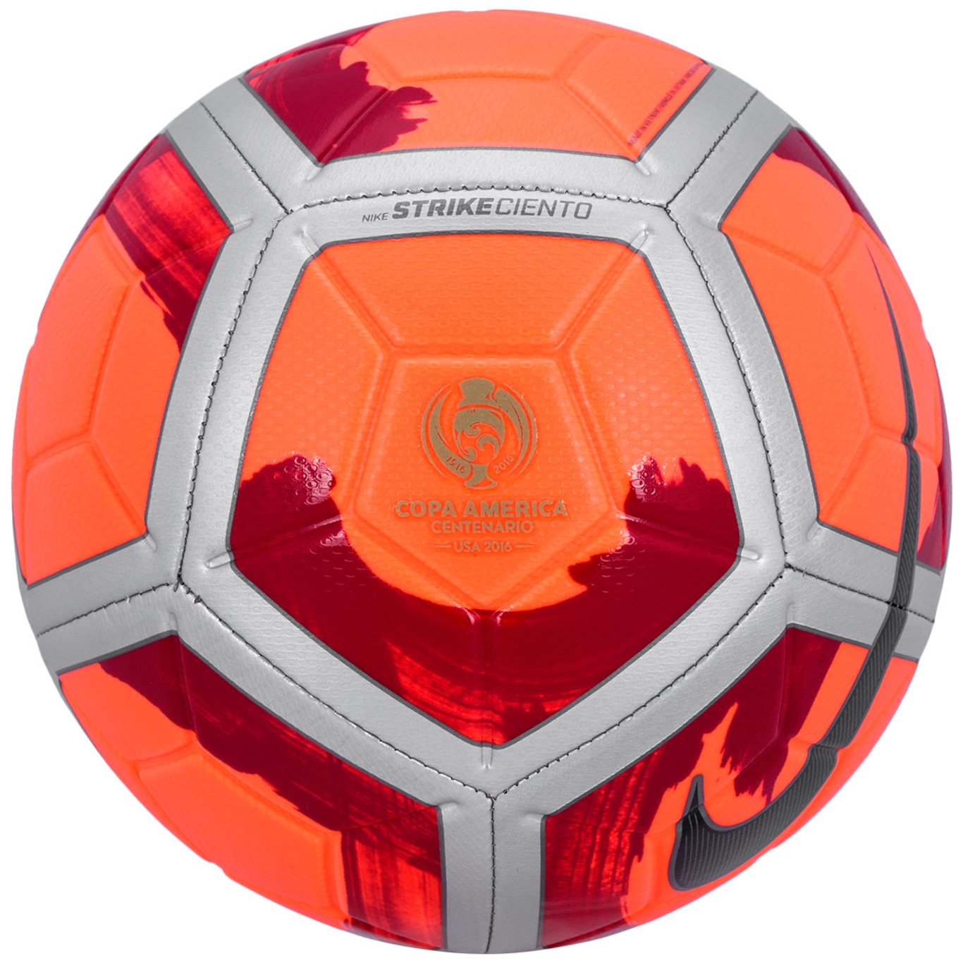 Bola de store futebol nike laranja