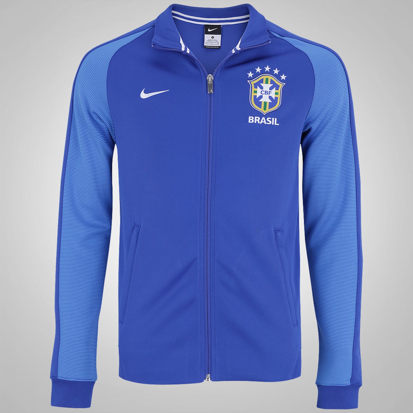  Nike Brasil Authentic N98 Track Chaqueta (azul) 2016