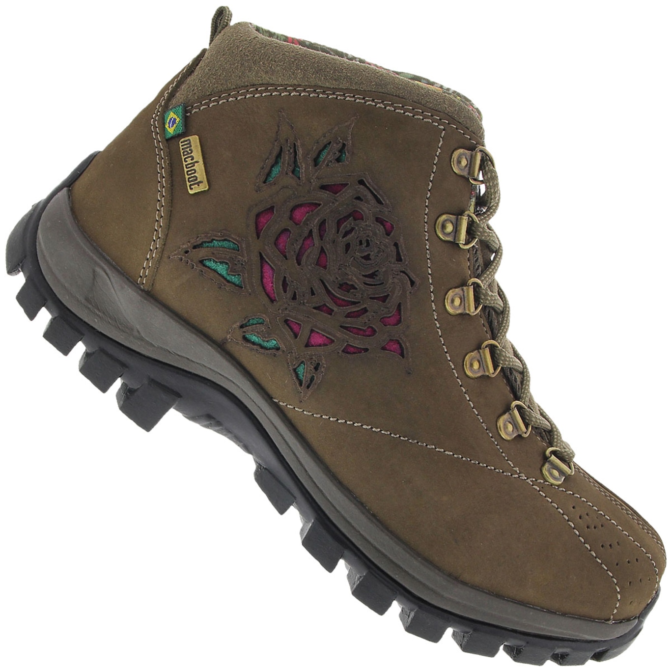 Macboot feminino hot sale impermeavel